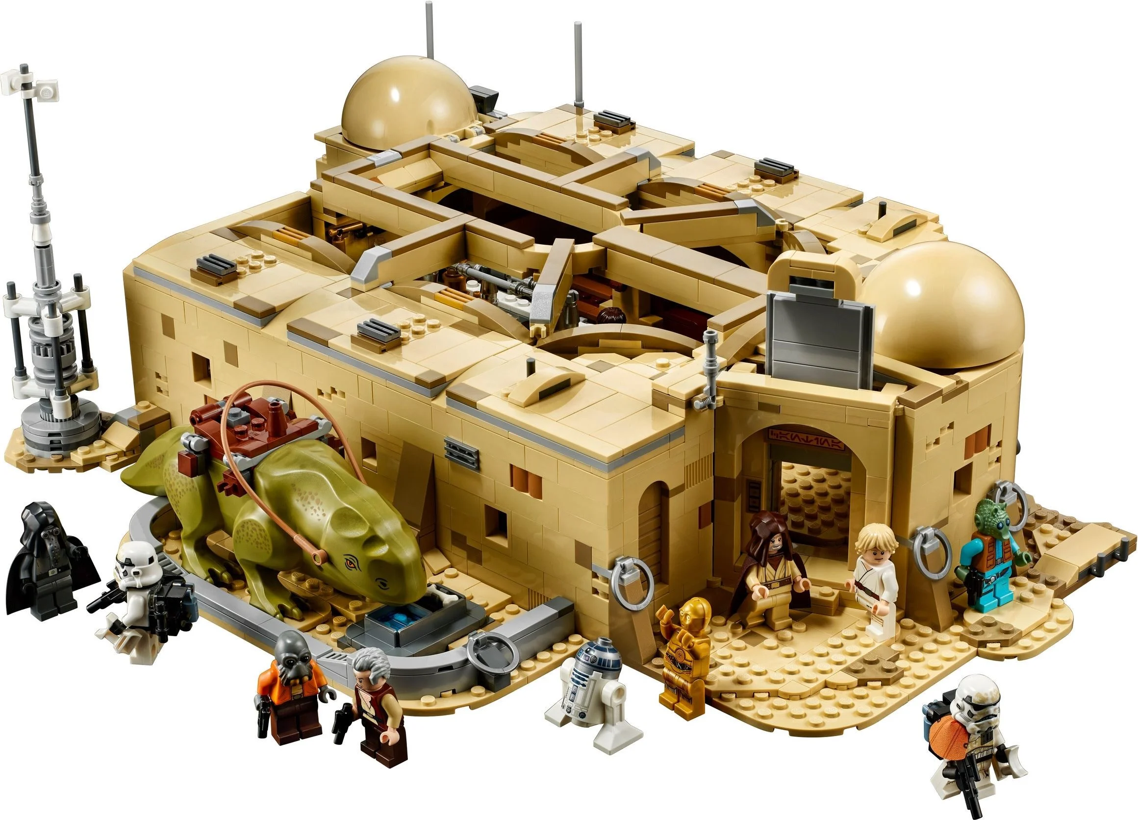 LEGO® 75290 Wars Kantyna Mos Eisley Ostatnia Sztuka! Unikat! - zdjęcie 6