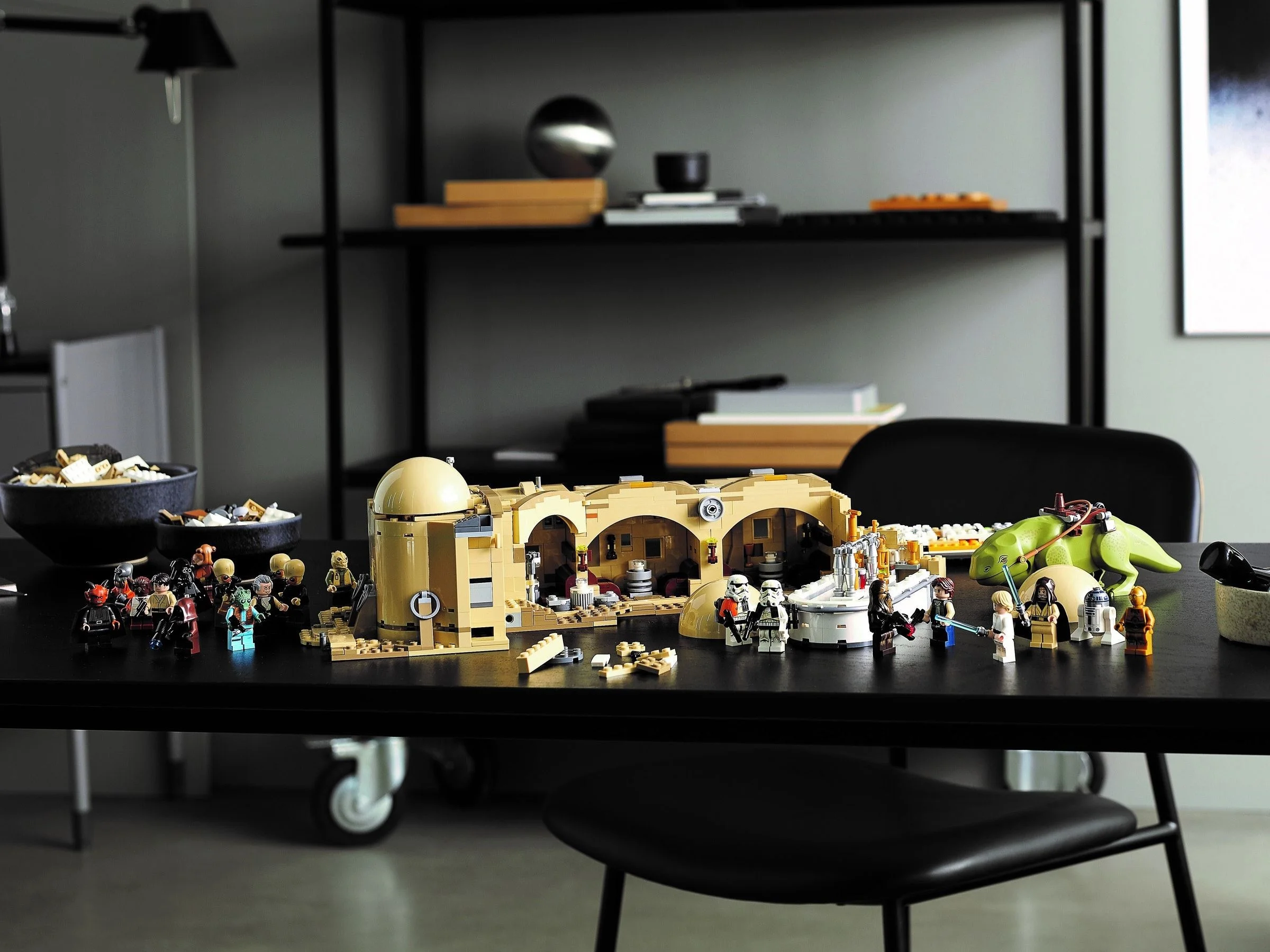 LEGO® 75290 Wars Kantyna Mos Eisley Ostatnia Sztuka! Unikat! - zdjęcie 7