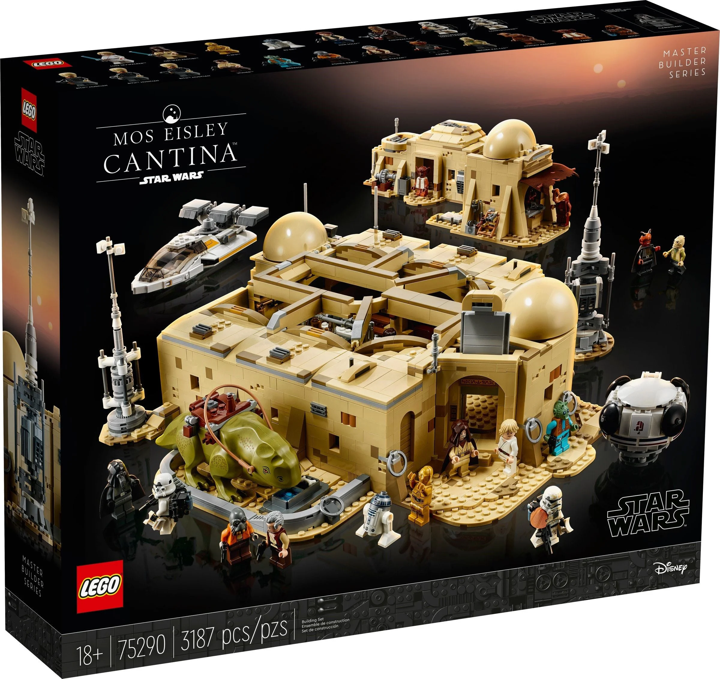 LEGO® 75290 Wars Kantyna Mos Eisley Ostatnia Sztuka! Unikat! - zdjęcie 13