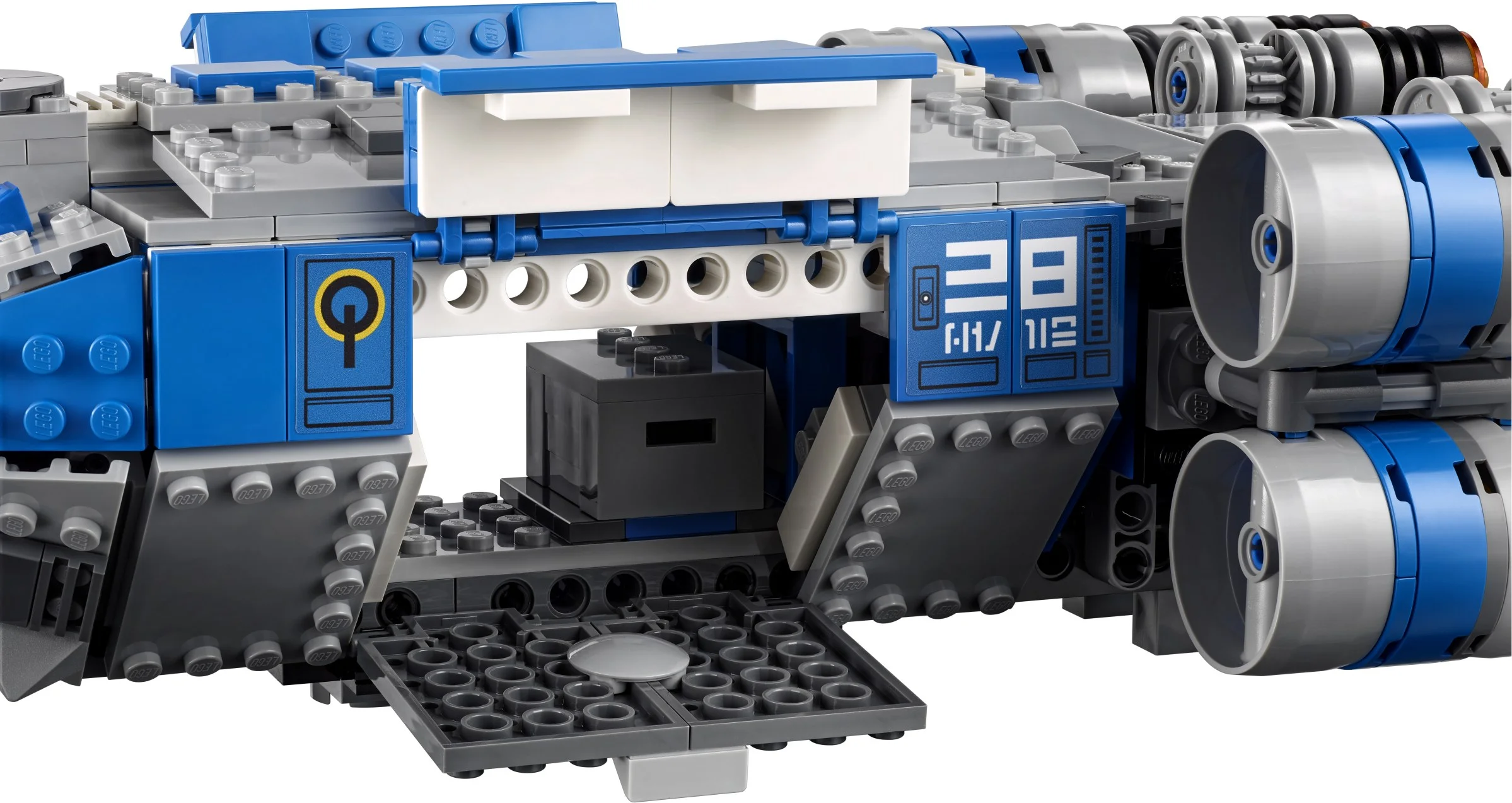 LEGO® 75293 Wars Pojazd transportowy I-TS Ruchu Oporu - zdjęcie 12