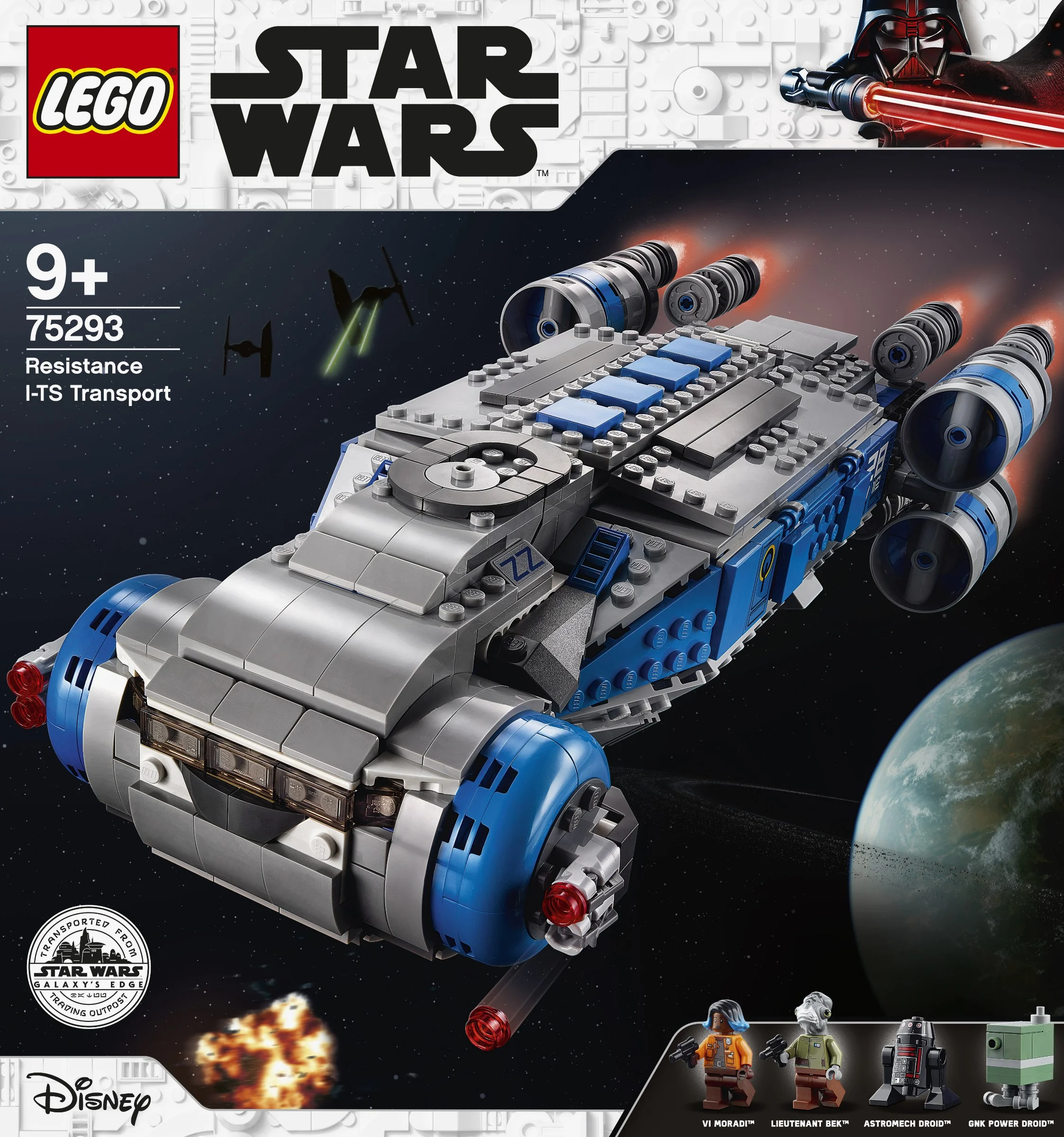 LEGO® 75293 Wars Pojazd transportowy I-TS Ruchu Oporu - zdjęcie 15