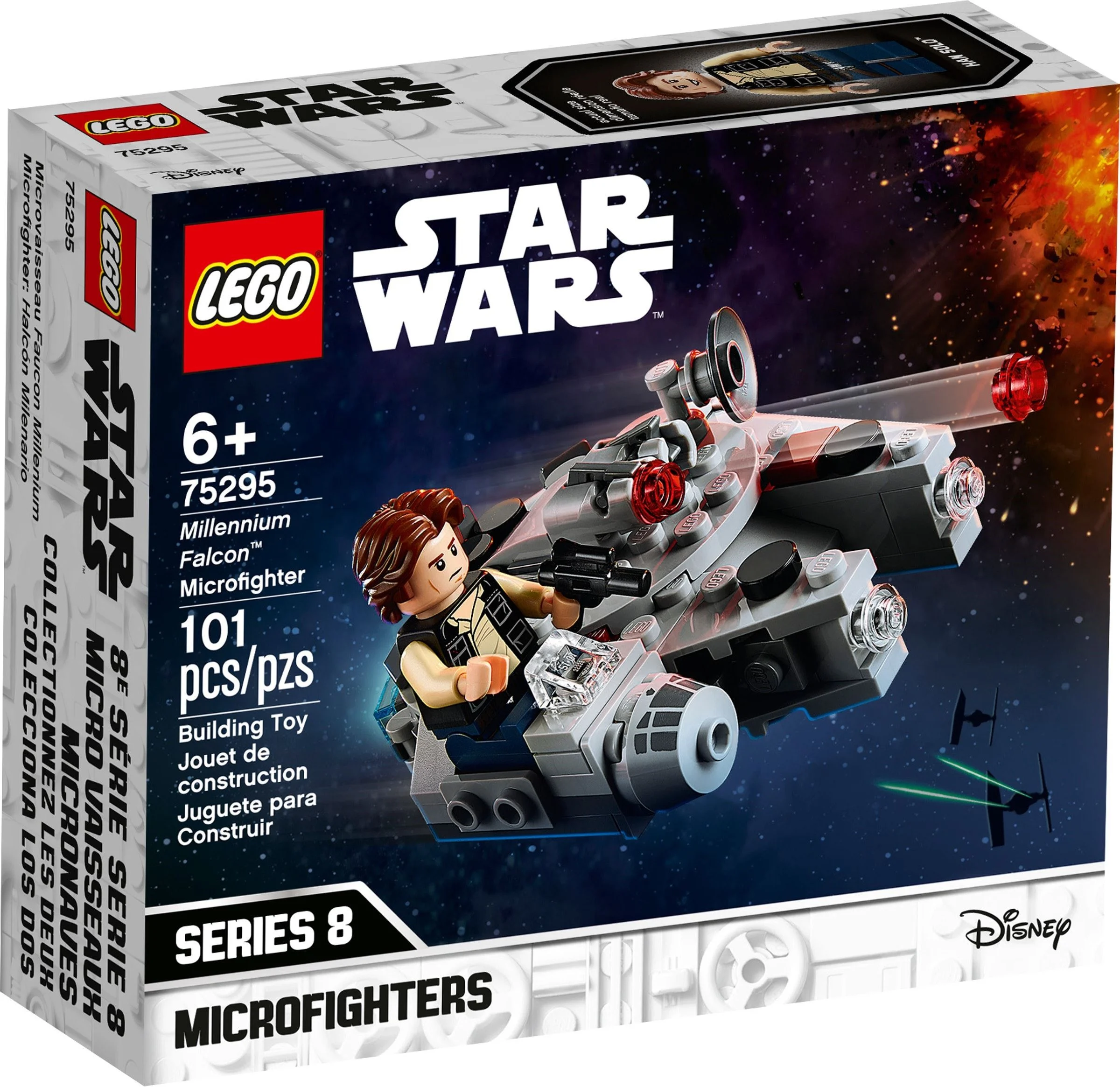 LEGO® 75295 Mikromyśliwiec Sokół Millennium™ - zdjęcie 2