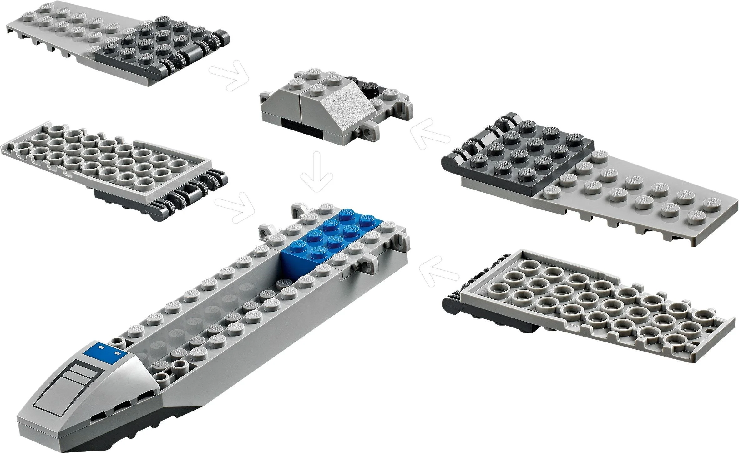 LEGO® 75297 X-Wing™ Ruchu Oporu - zdjęcie 8