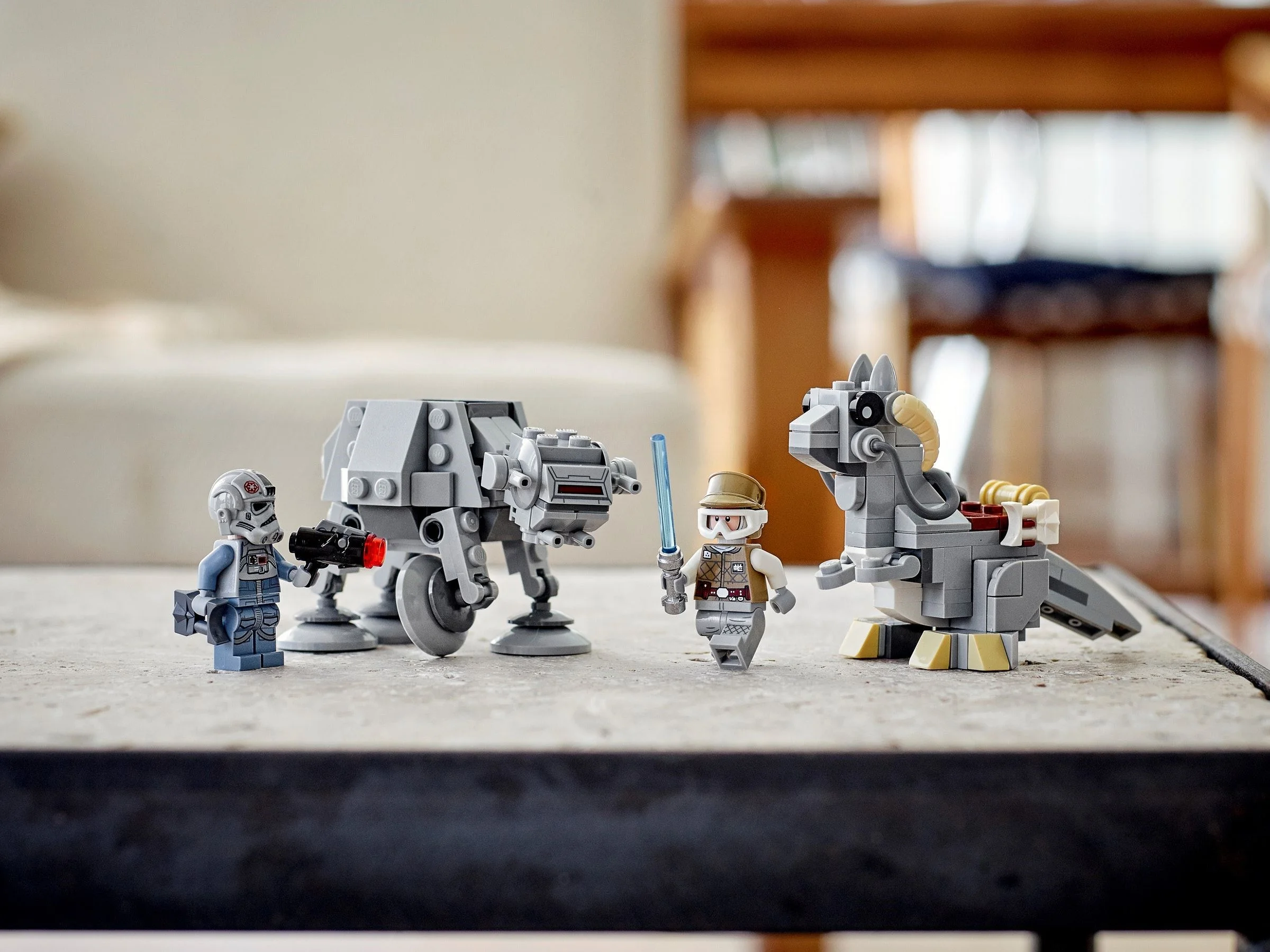 LEGO® 75298 Mikromyśliwce: AT-AT™ kontra Tauntaun™ - zdjęcie 10