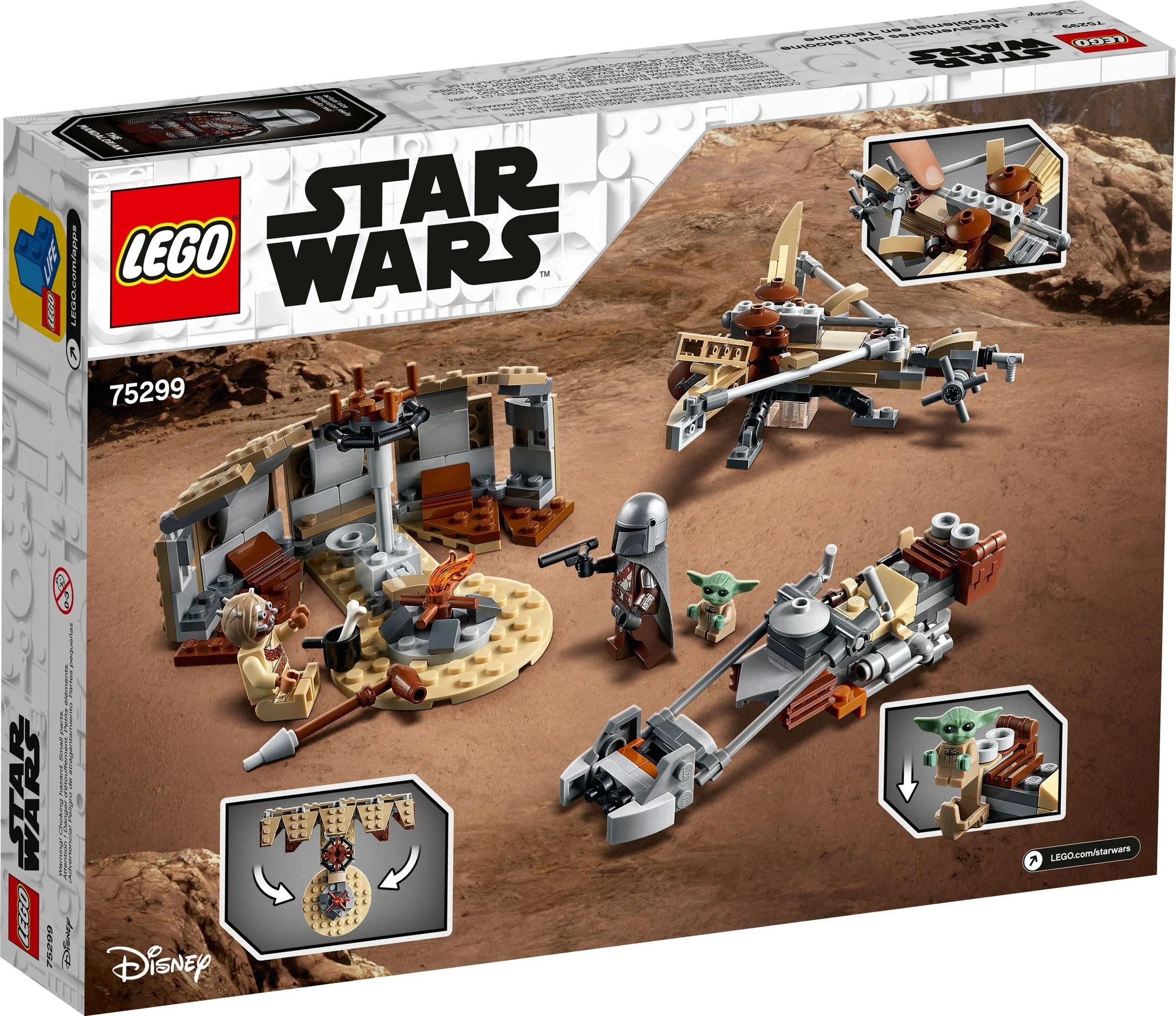 LEGO® 75299 Kłopoty na Tatooine™ - zdjęcie 5