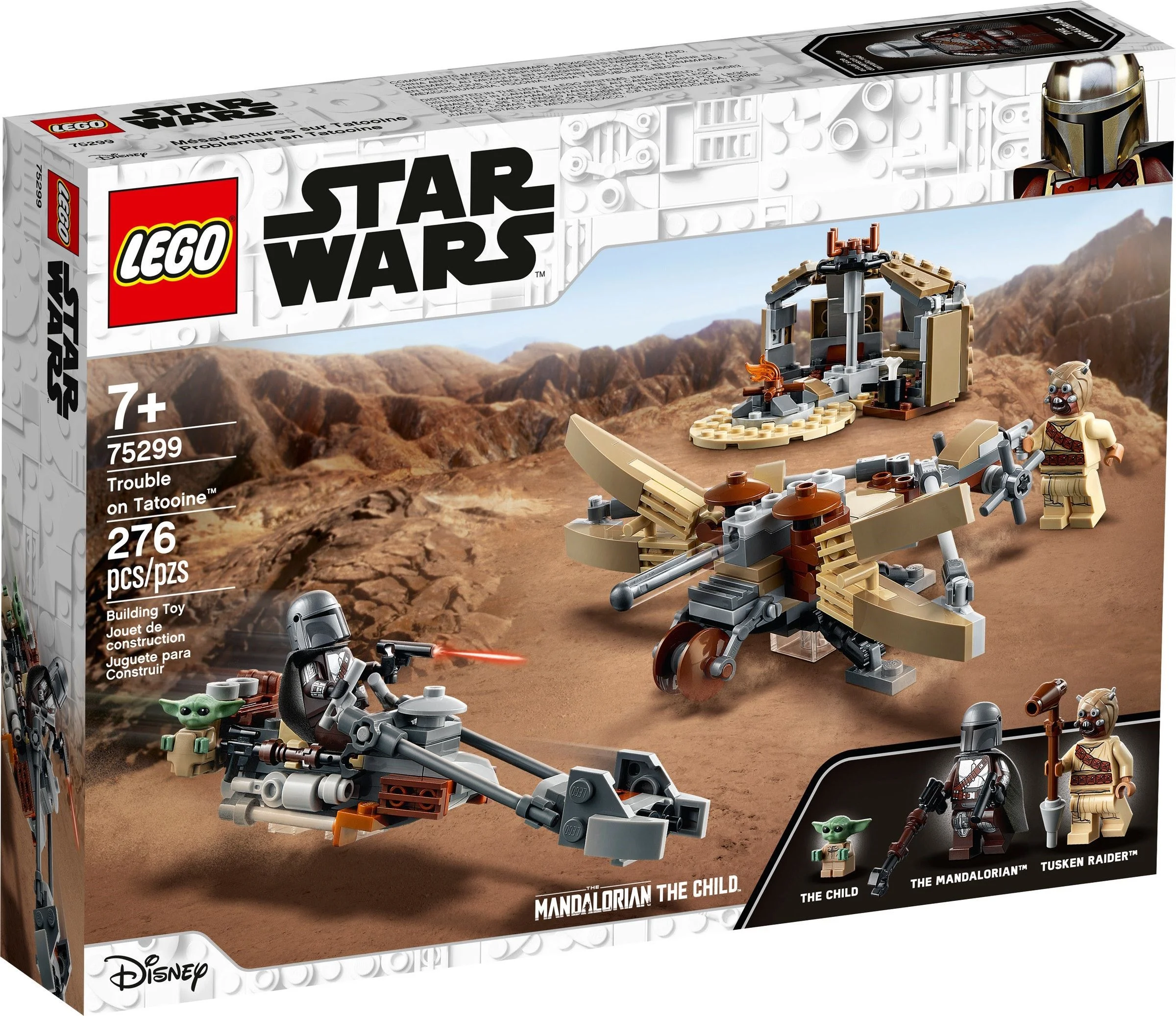 LEGO® 75299 Kłopoty na Tatooine™ - zdjęcie 1