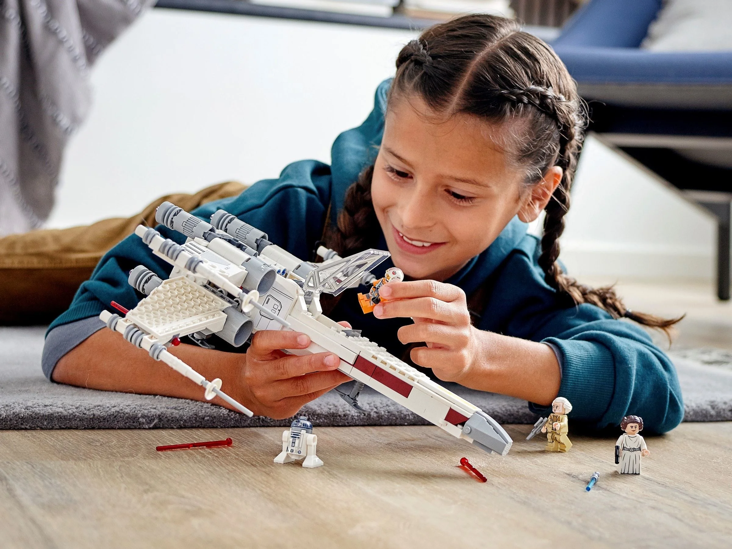 LEGO® 75301 Myśliwiec X-Wing™ Luke’a Skywalkera - zdjęcie 5