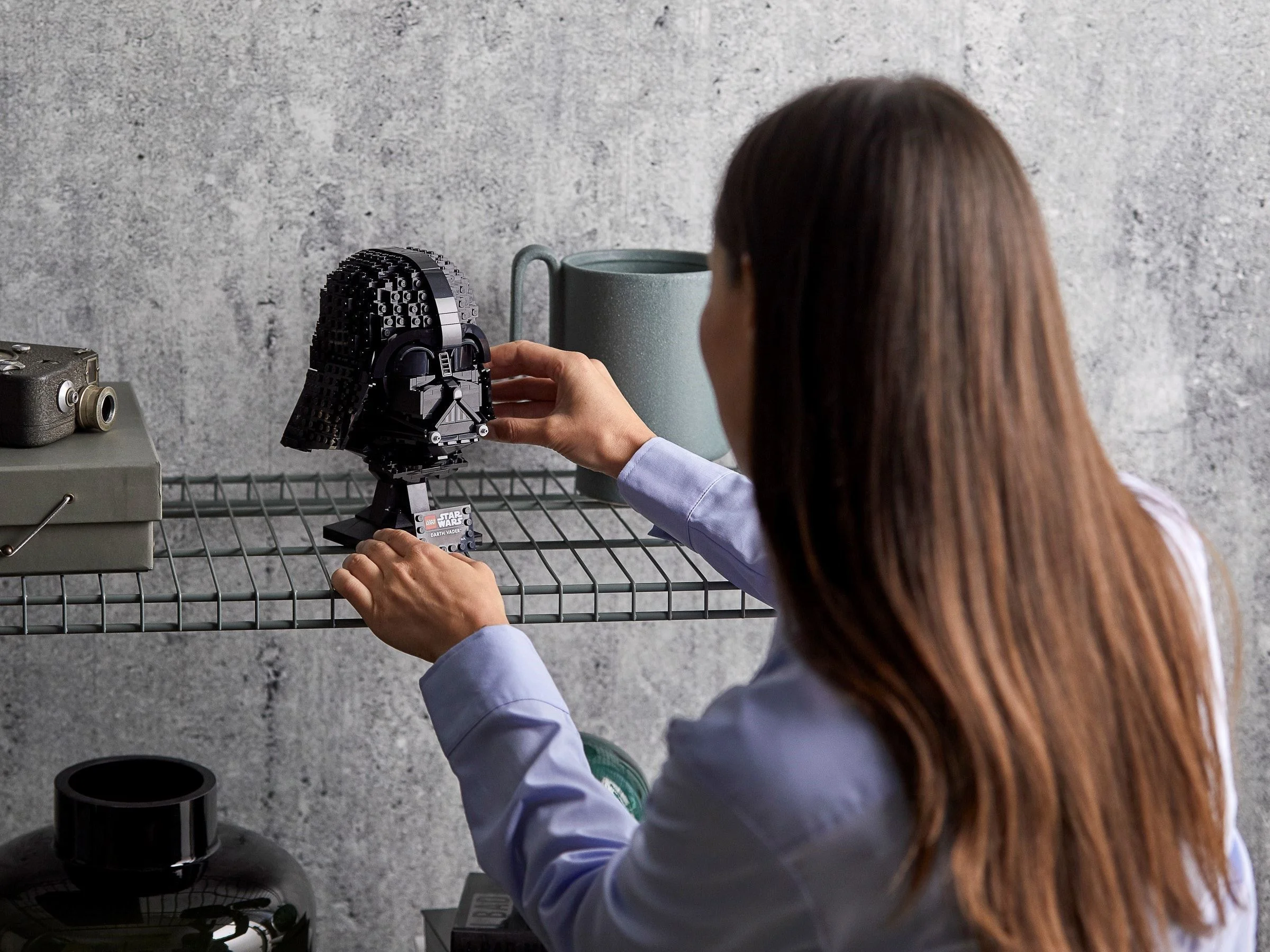 LEGO® 75304 Hełm Dartha Vadera - zdjęcie 16