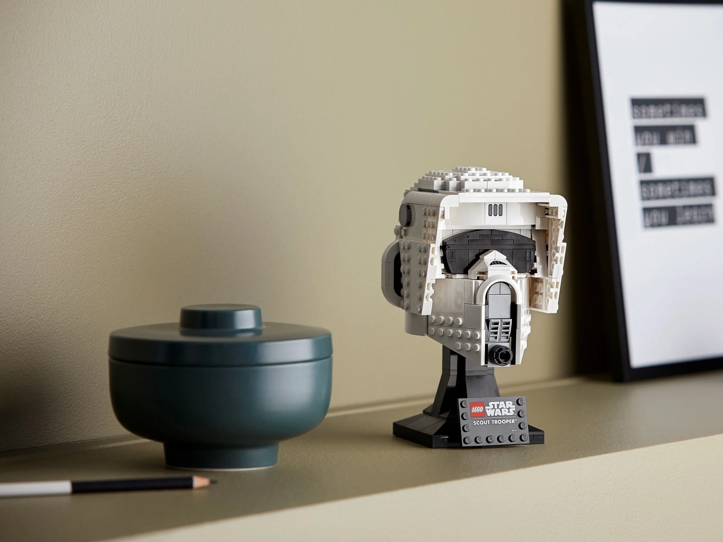 LEGO® 75305 Wars Hełm zwiadowcy szturmowców - zdjęcie 3