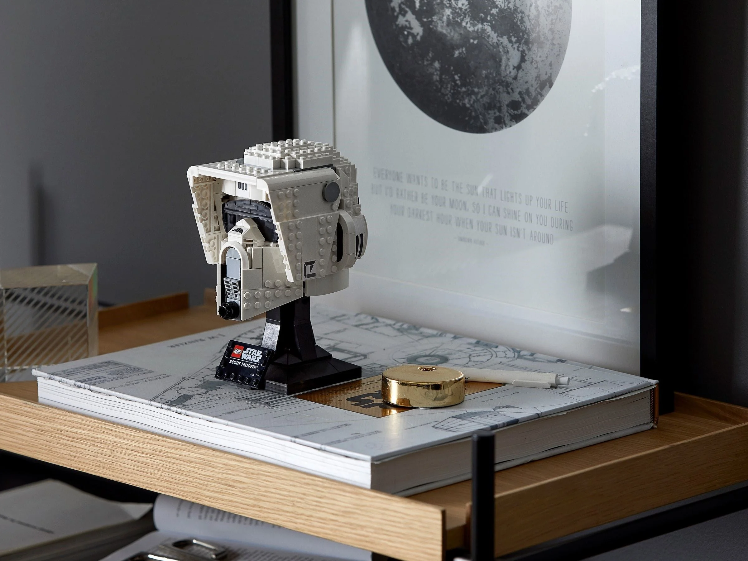 LEGO® 75305 Wars Hełm zwiadowcy szturmowców - zdjęcie 6