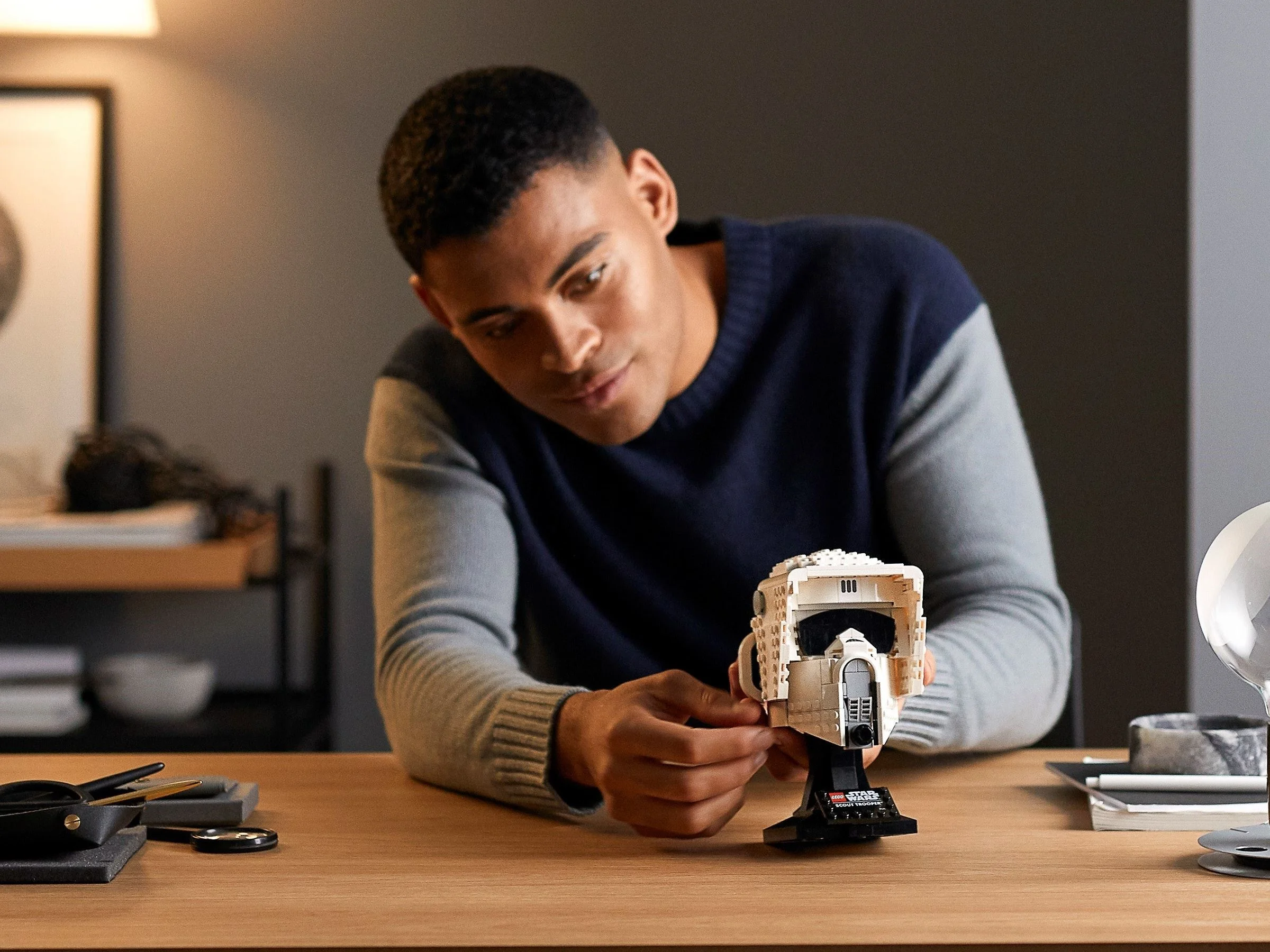 LEGO® 75305 Wars Hełm zwiadowcy szturmowców - zdjęcie 11