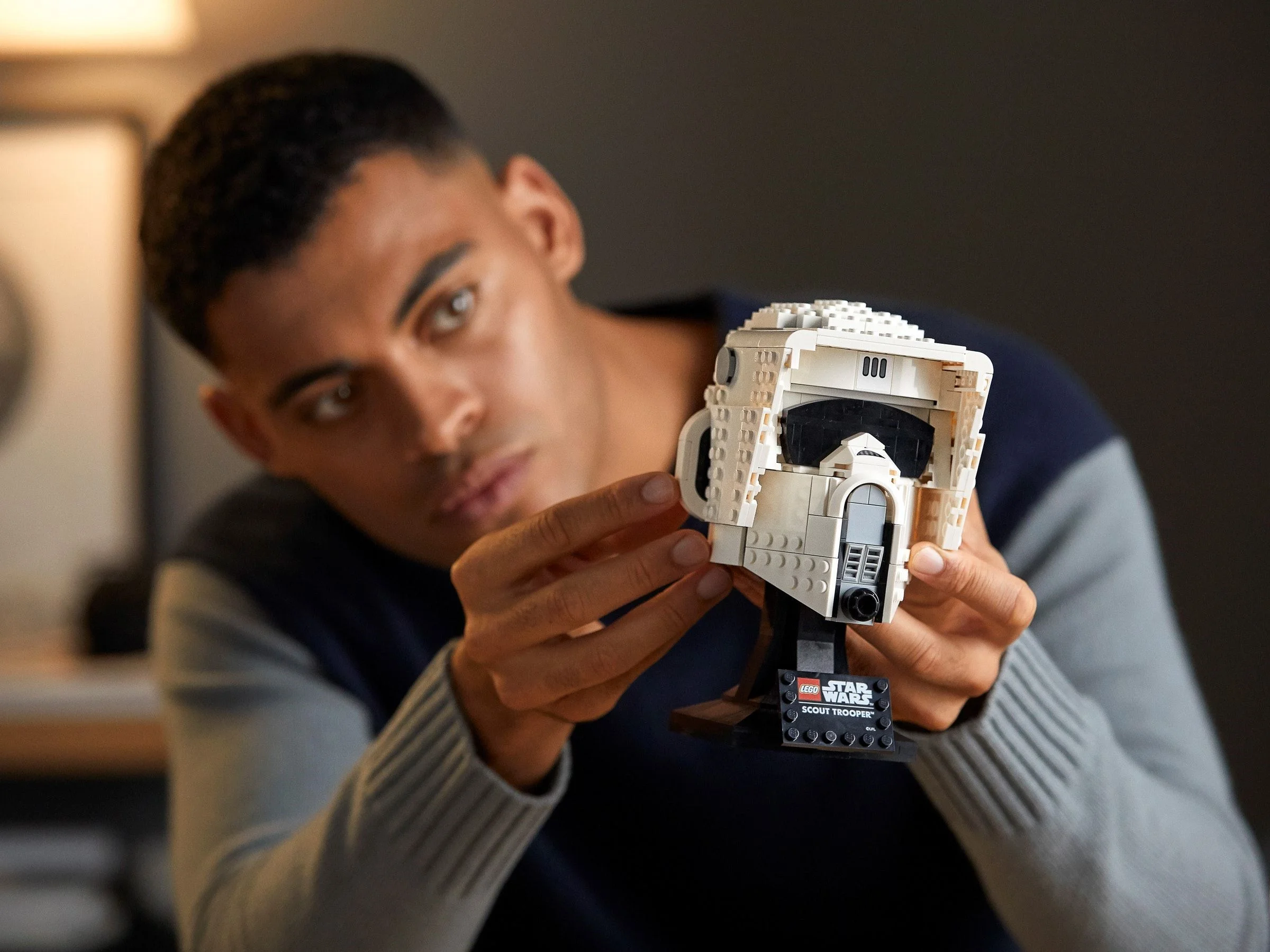 LEGO® 75305 Wars Hełm zwiadowcy szturmowców - zdjęcie 12