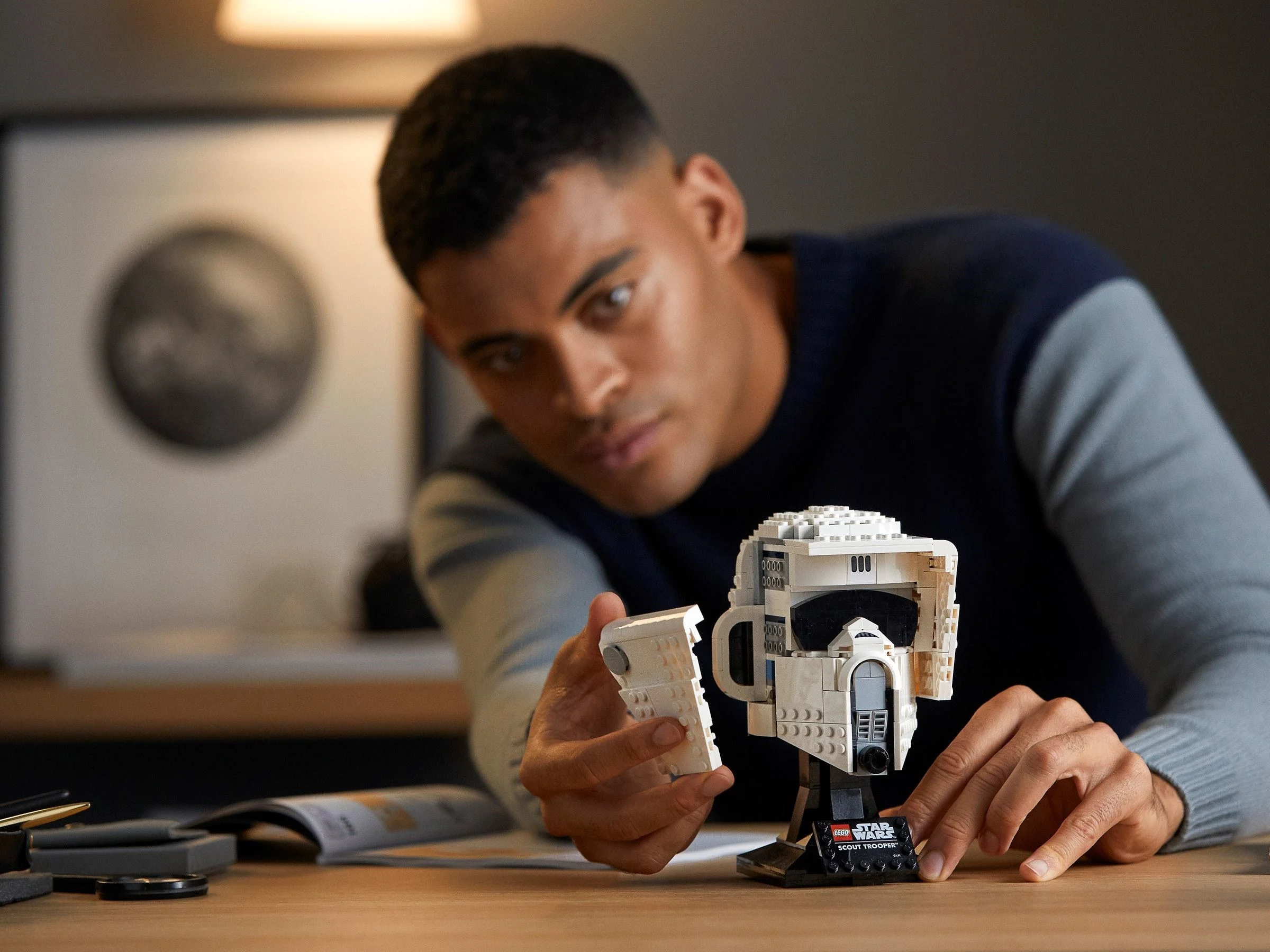 LEGO® 75305 Wars Hełm zwiadowcy szturmowców - zdjęcie 13