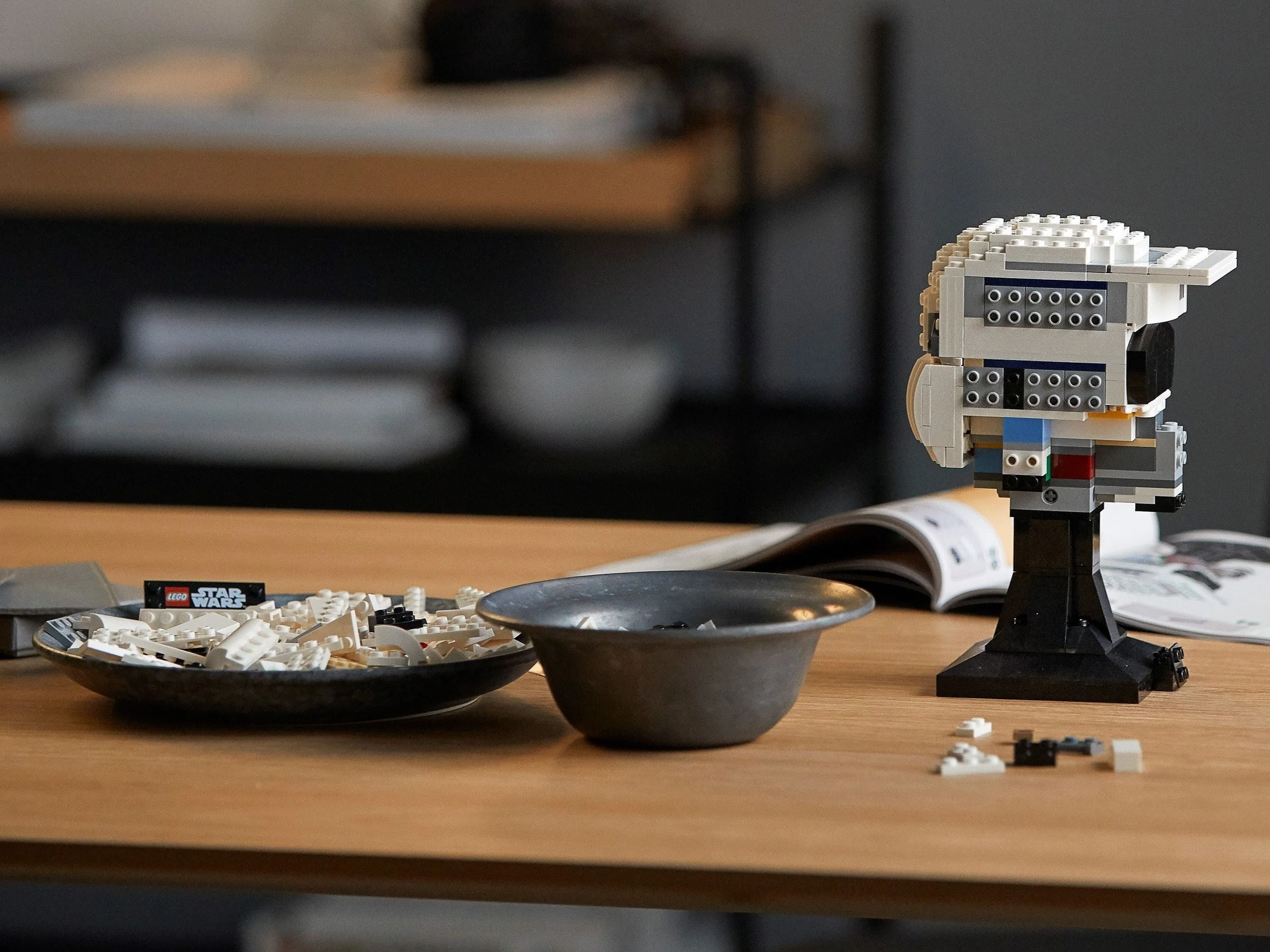 LEGO® 75305 Wars Hełm zwiadowcy szturmowców - zdjęcie 15