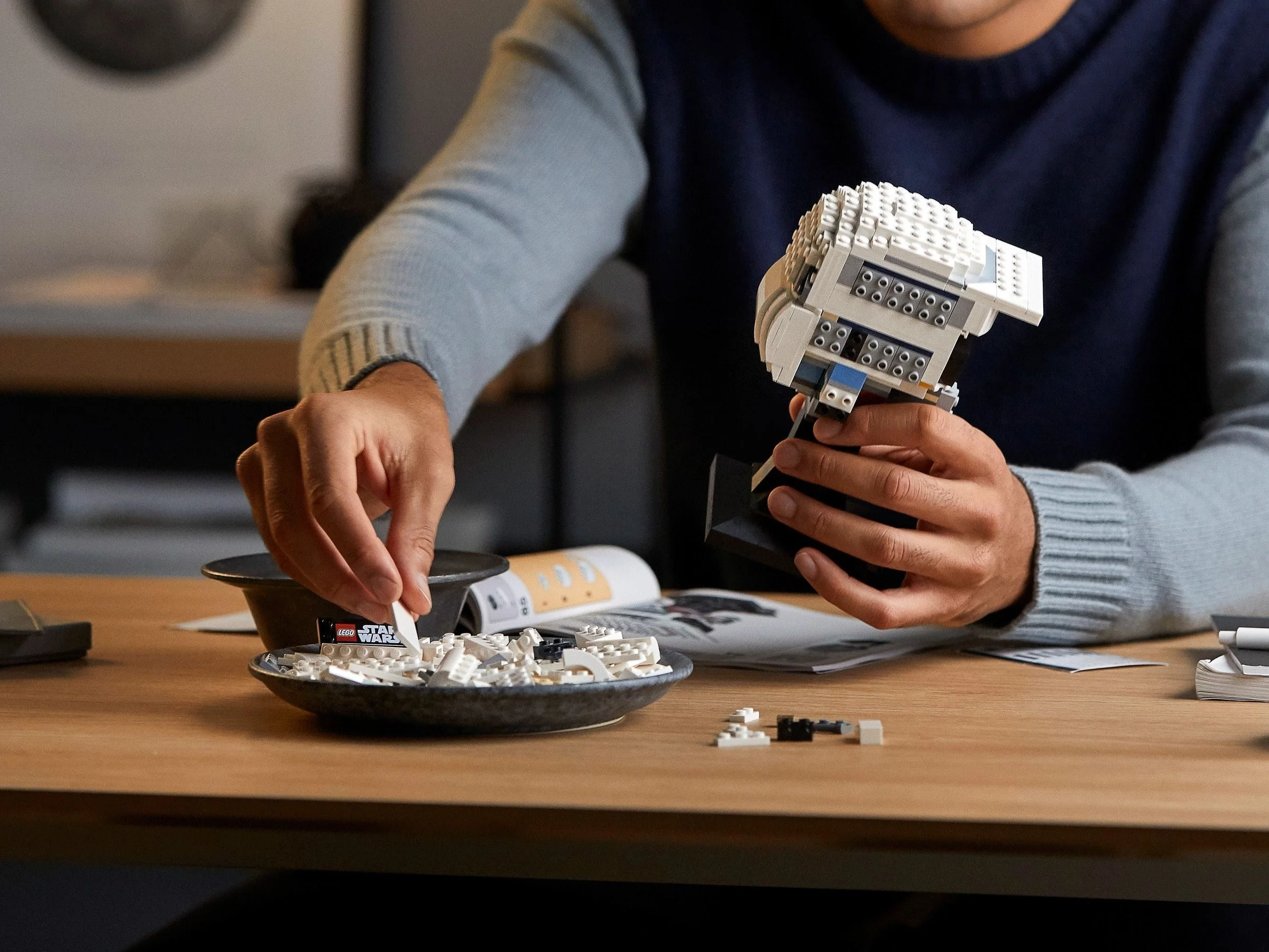 LEGO® 75305 Wars Hełm zwiadowcy szturmowców - zdjęcie 16