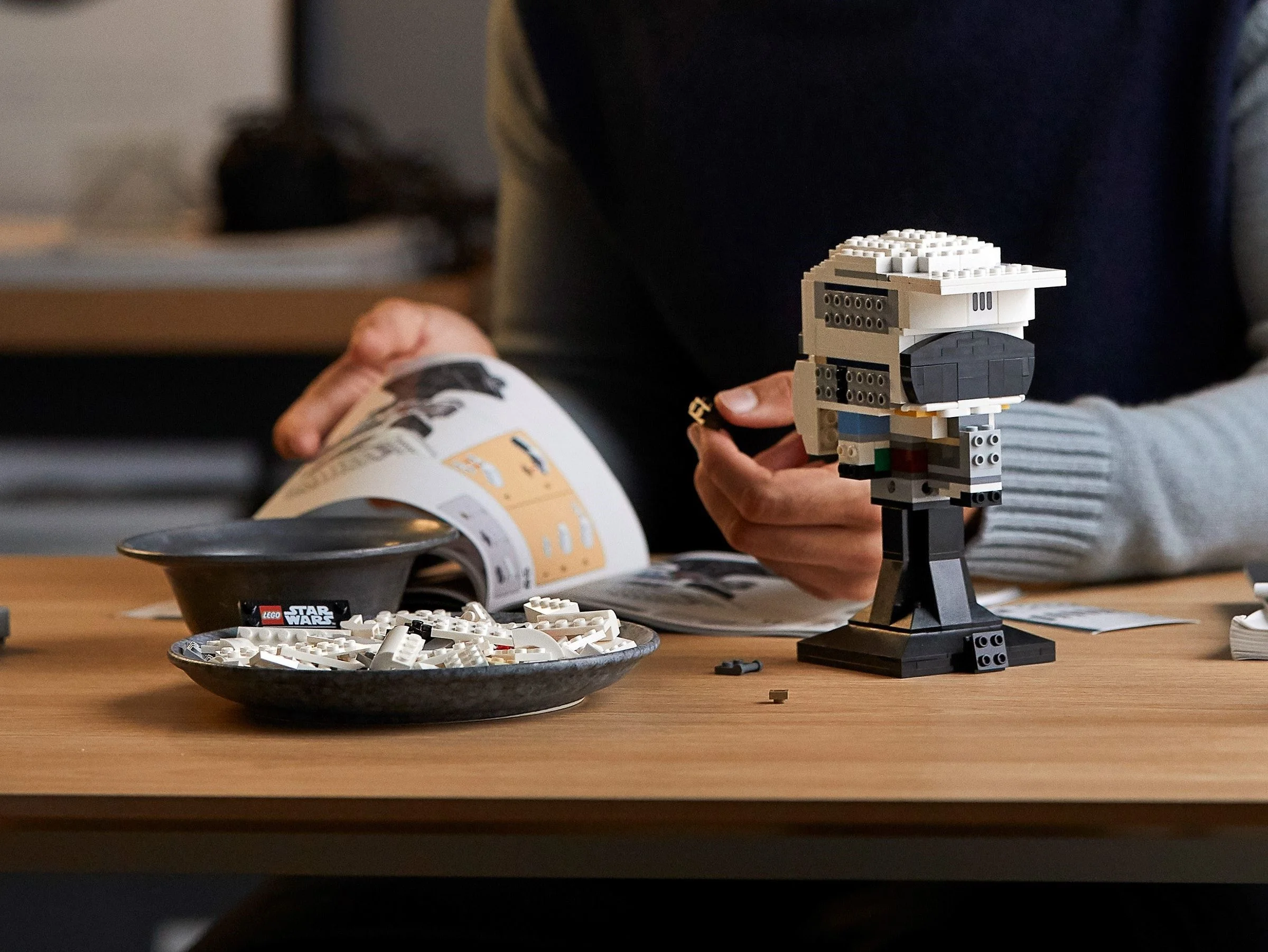 LEGO® 75305 Wars Hełm zwiadowcy szturmowców - zdjęcie 17