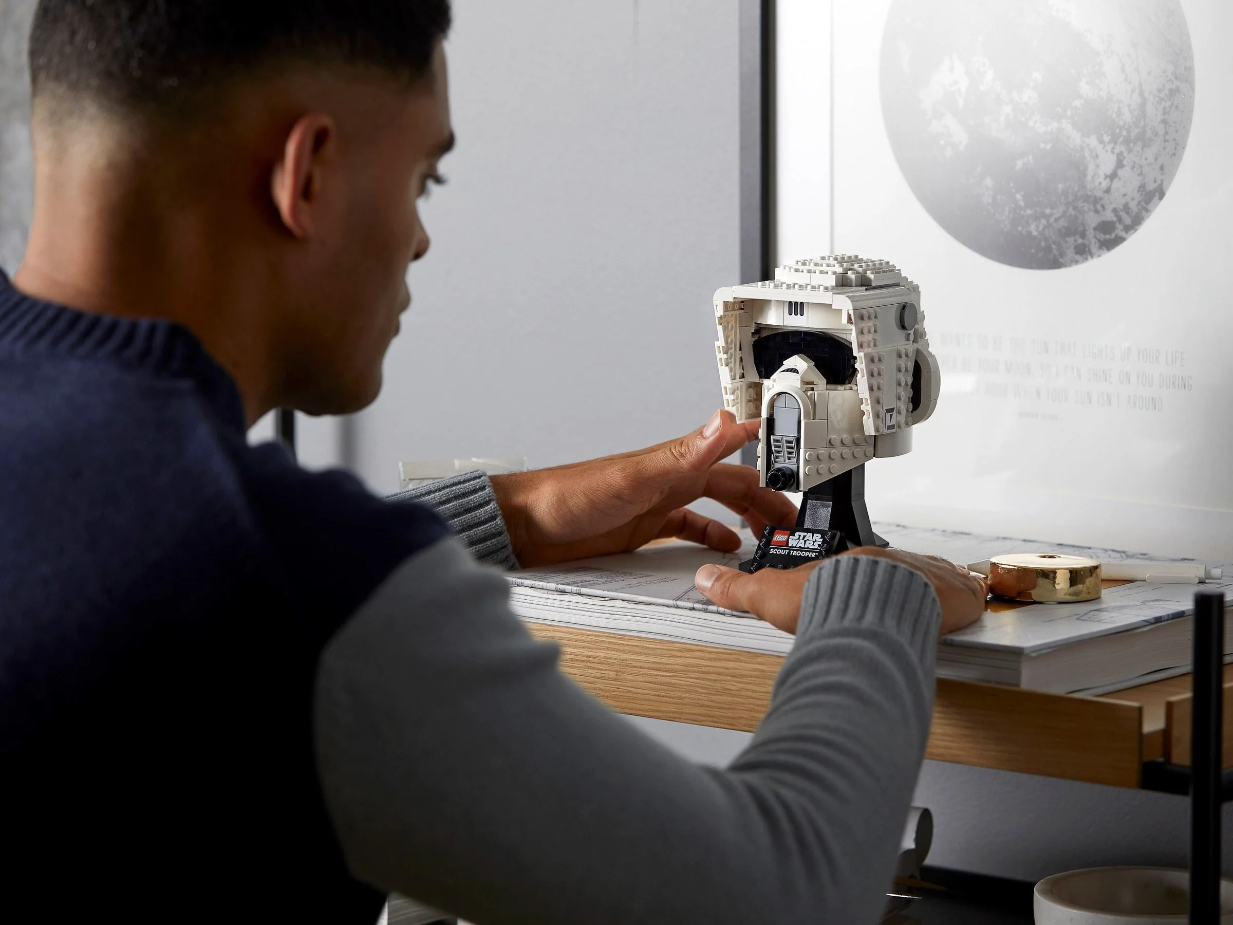 LEGO® 75305 Wars Hełm zwiadowcy szturmowców - zdjęcie 19