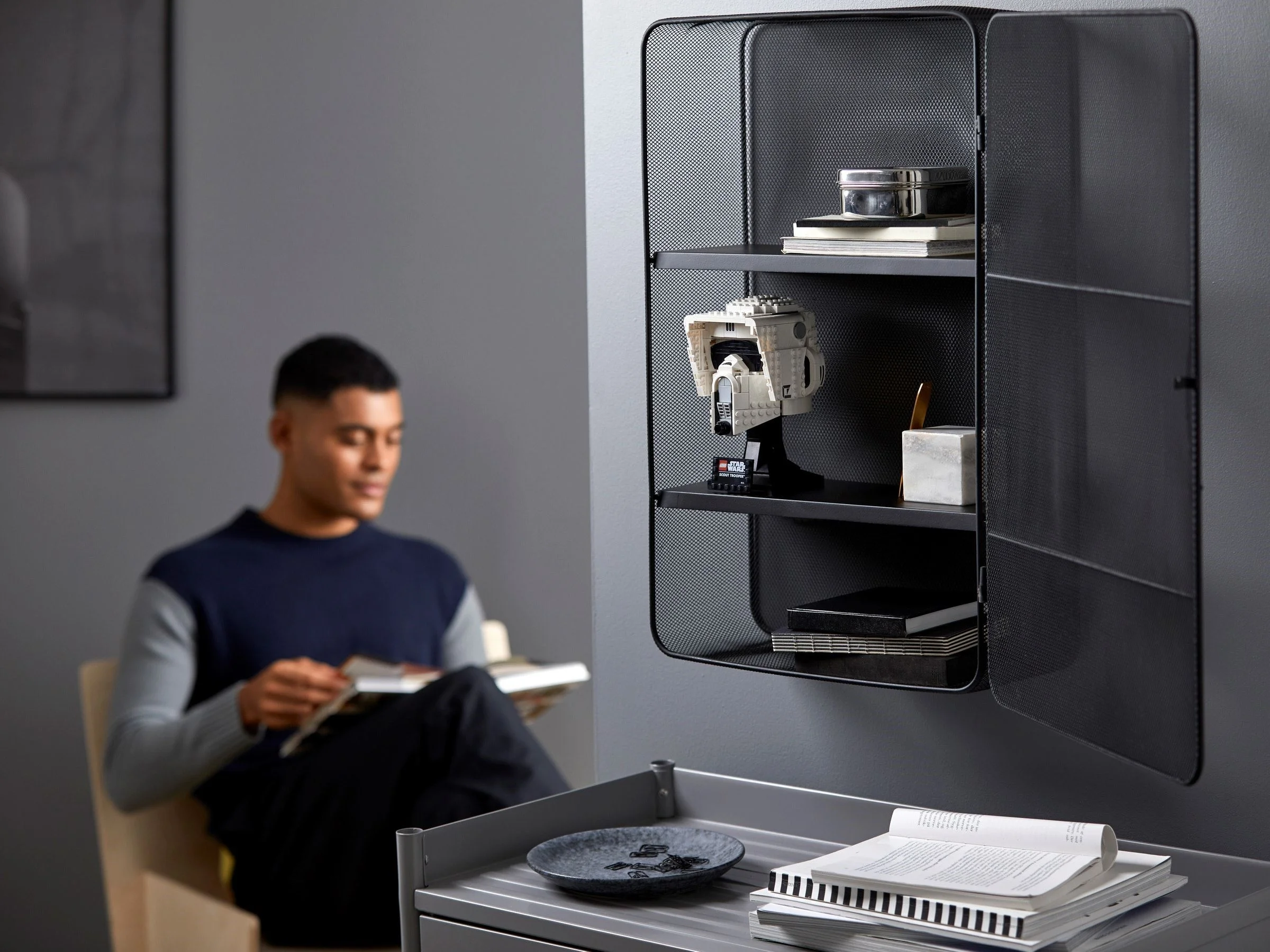 LEGO® 75305 Wars Hełm zwiadowcy szturmowców - zdjęcie 20