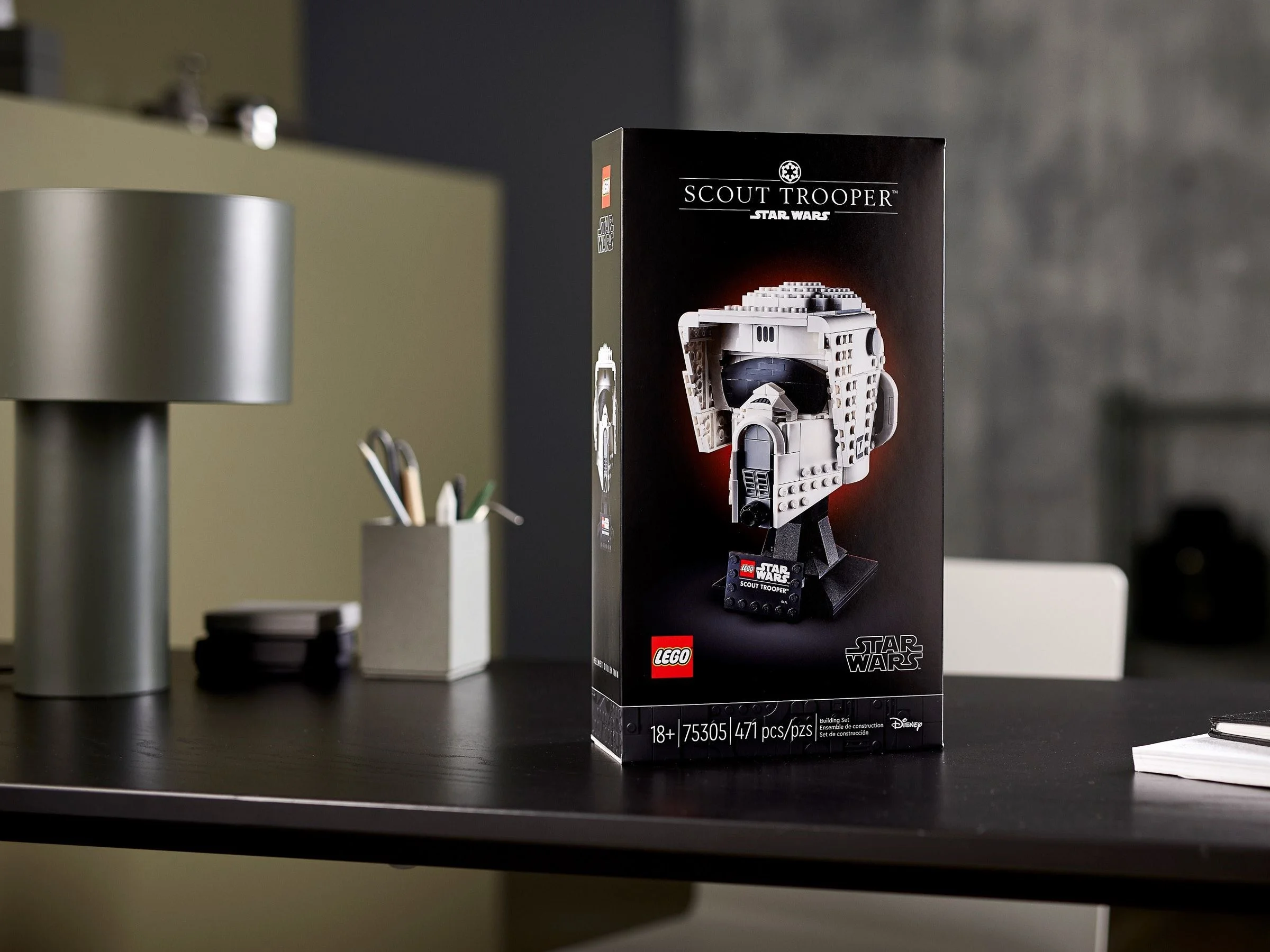 LEGO® 75305 Wars Hełm zwiadowcy szturmowców - zdjęcie 21