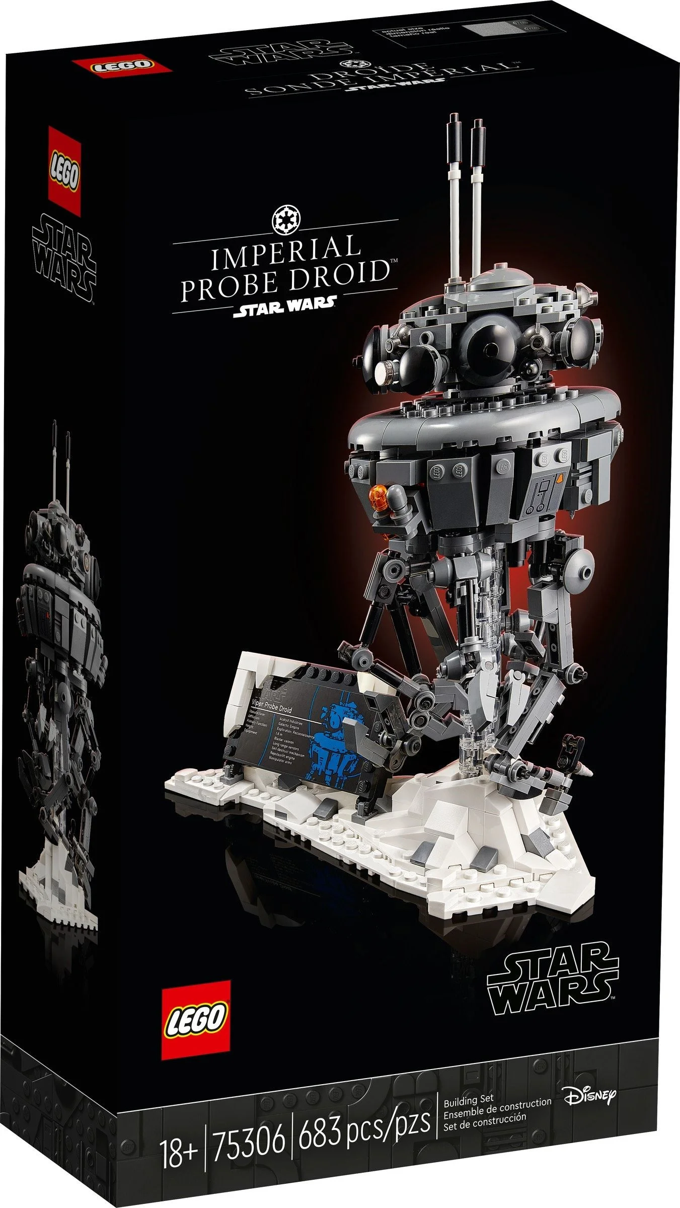 LEGO® 75306 Imperialny Droid Zwiadowczy - zdjęcie 1