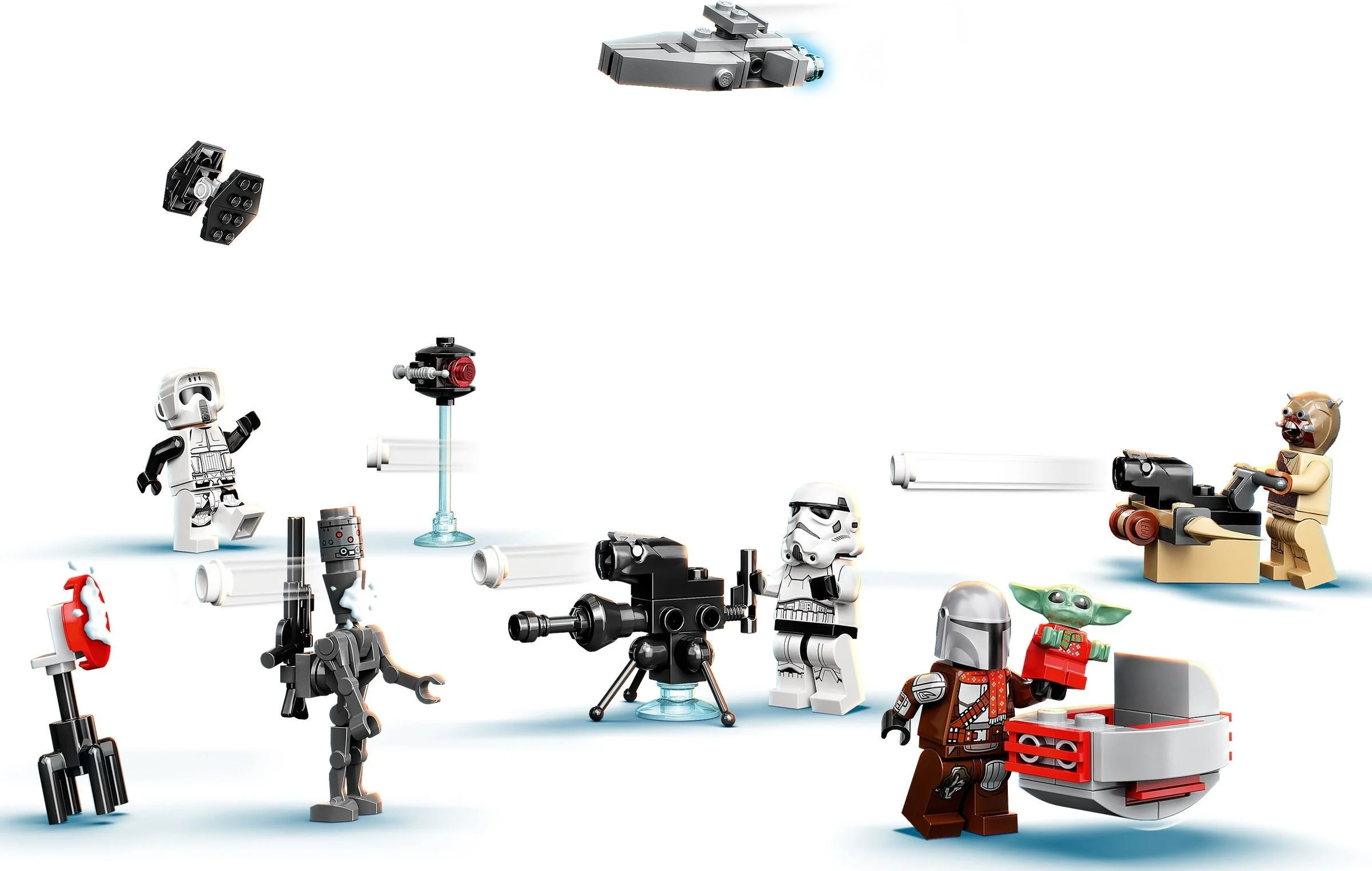 LEGO® 75307 Wars Kalendarz adwentowy 2021 - zdjęcie 3