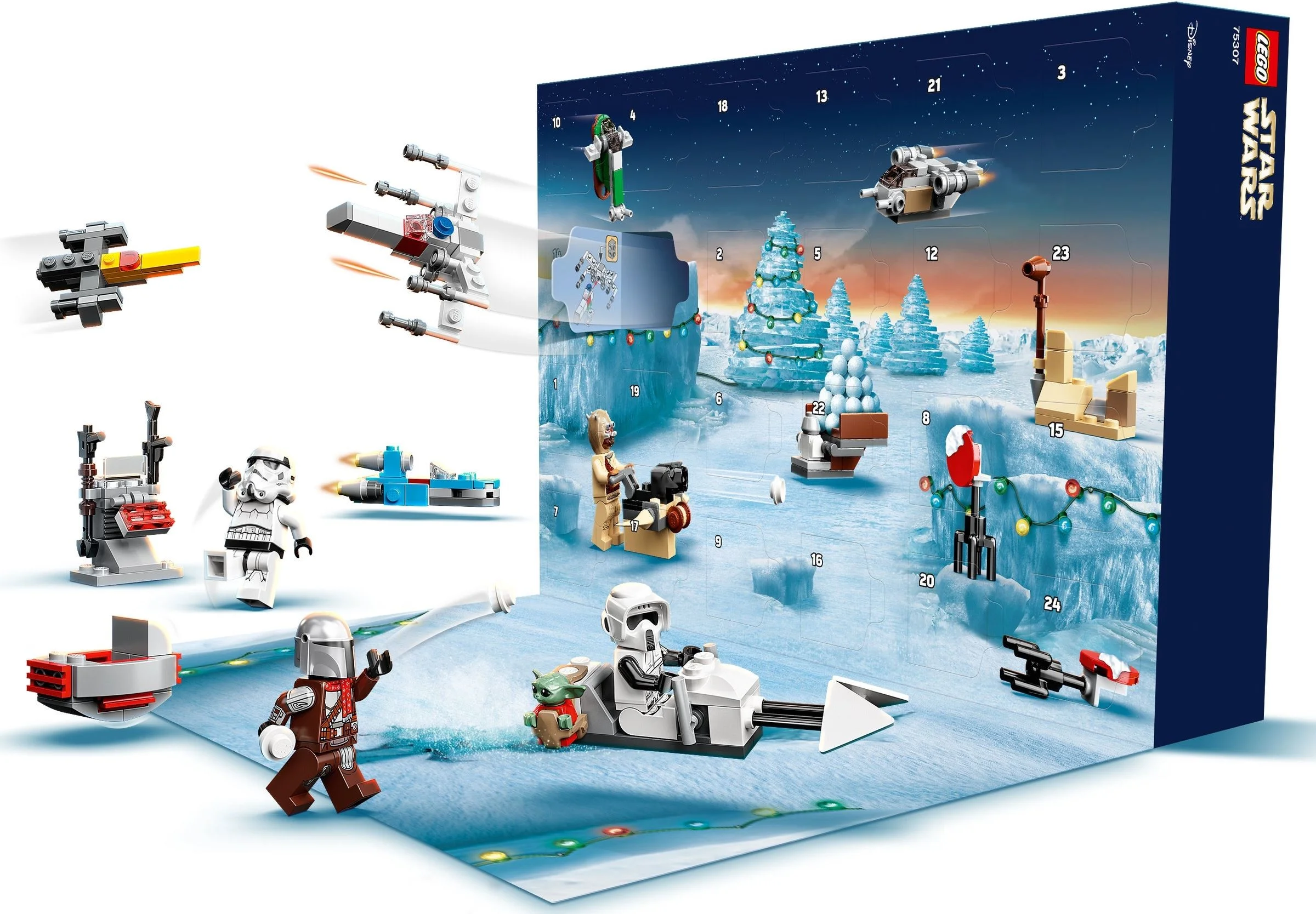 LEGO® 75307 Wars Kalendarz adwentowy 2021 - zdjęcie 5