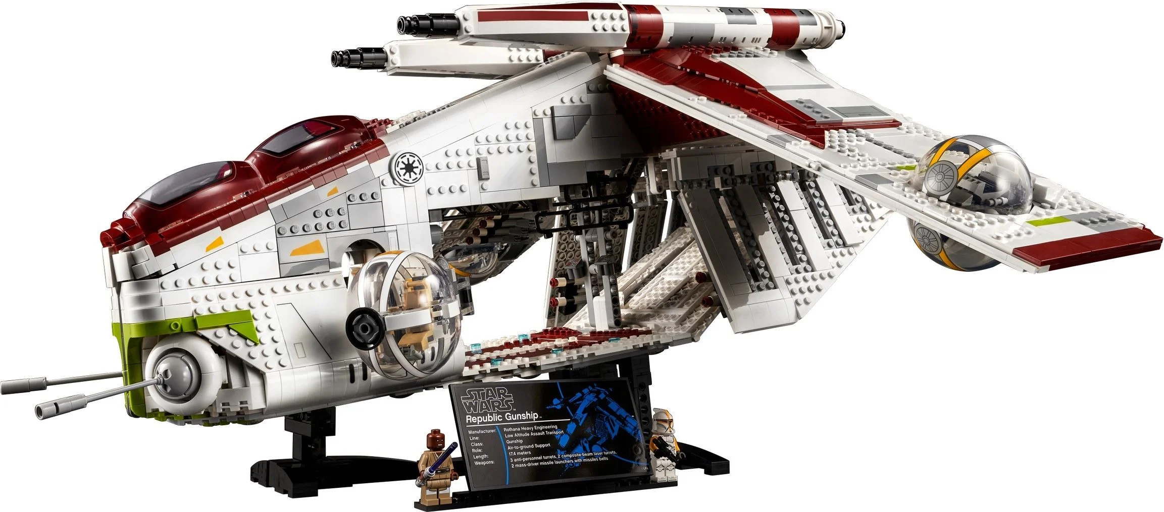 LEGO® 75309 Star Wars Kanonierka Republiki - zdjęcie 5