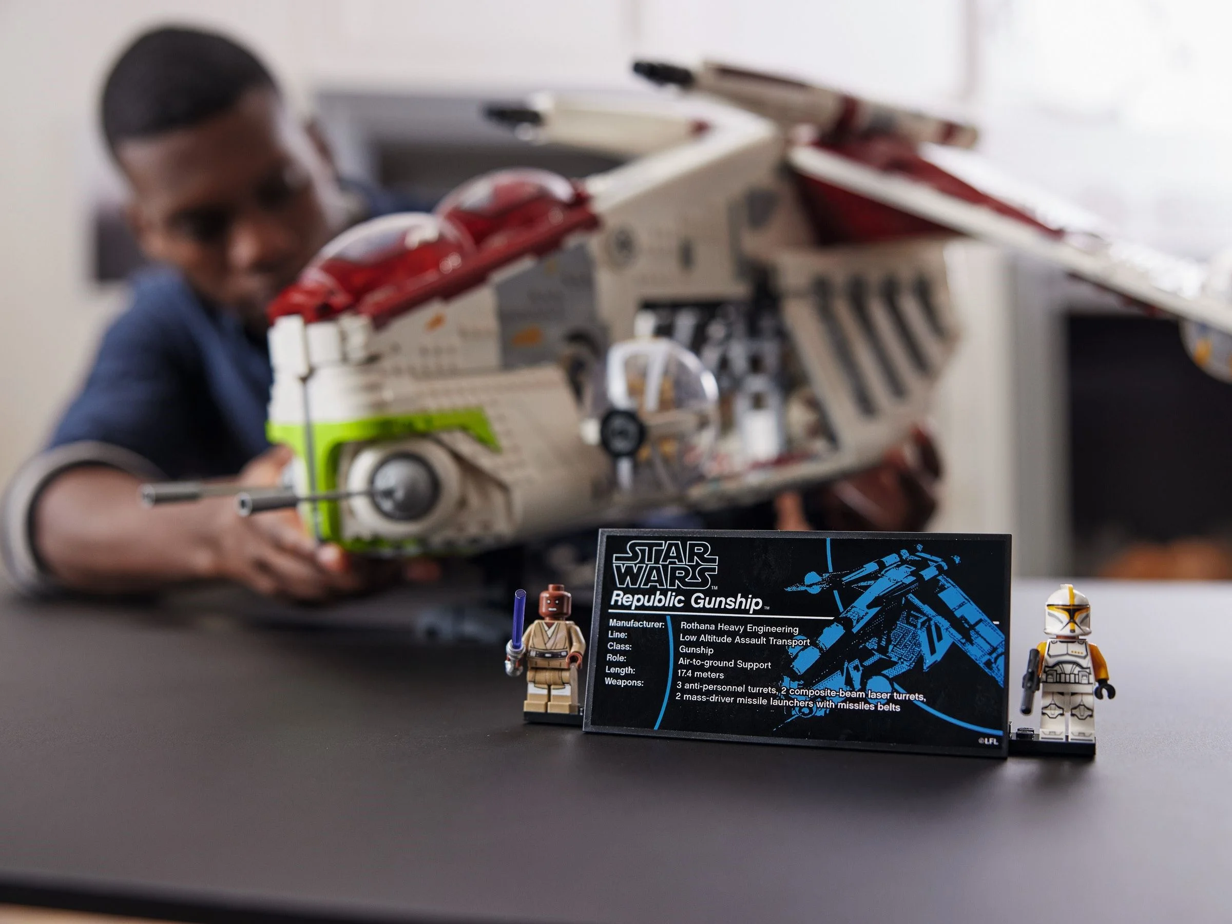 LEGO® 75309 Star Wars Kanonierka Republiki - zdjęcie 6