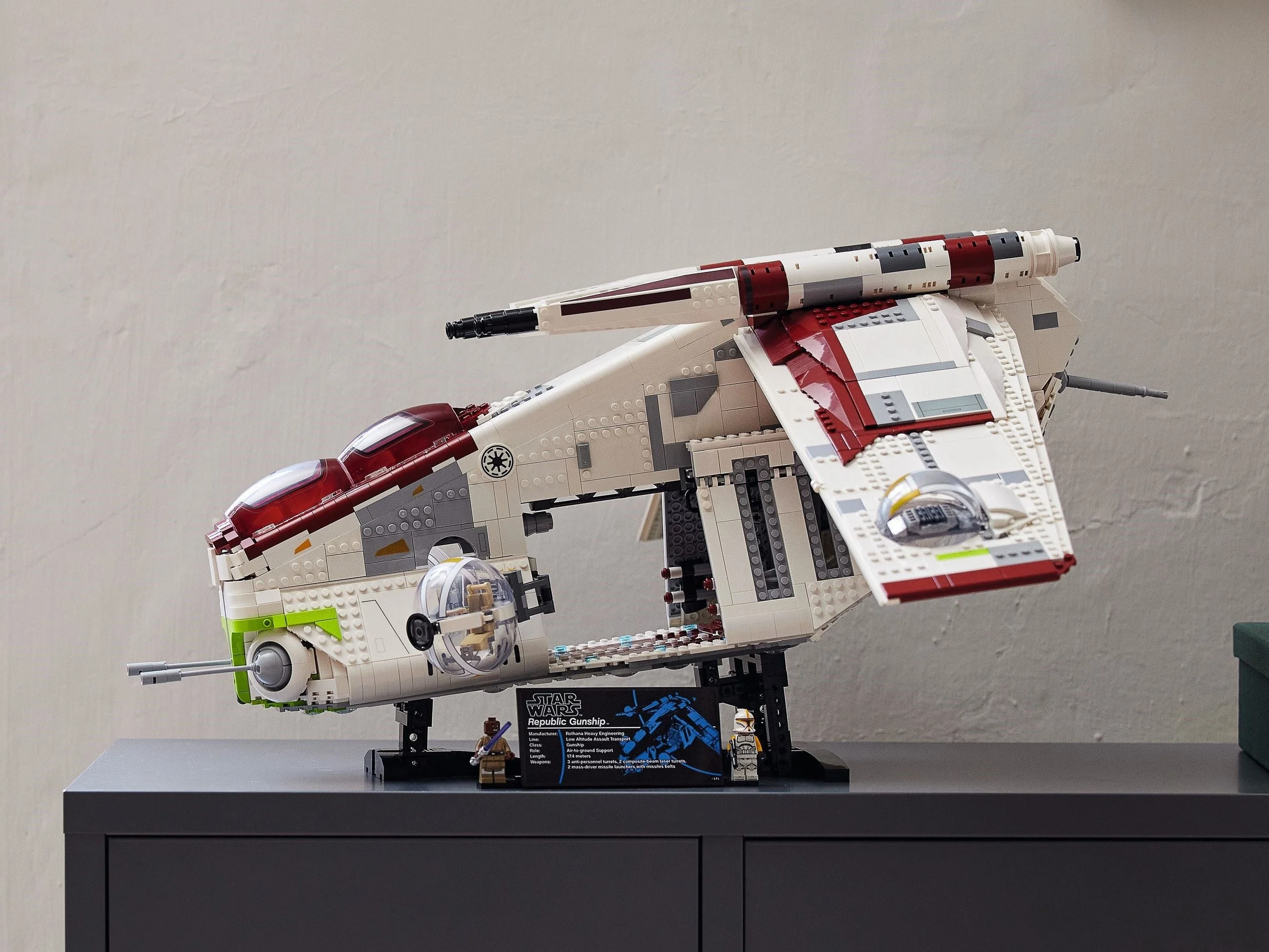 LEGO® 75309 Star Wars Kanonierka Republiki - zdjęcie 10