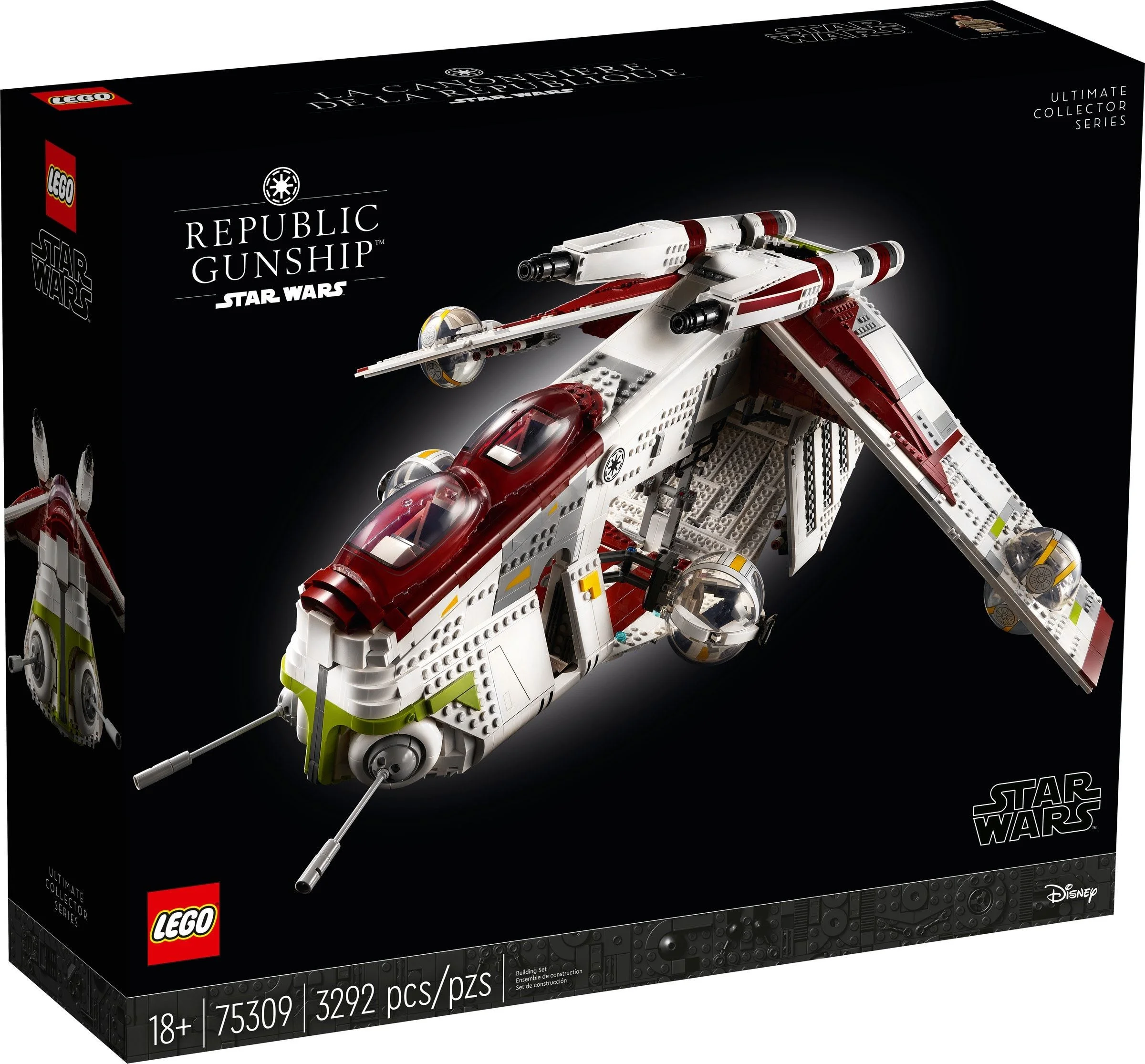 LEGO® 75309 Star Wars Kanonierka Republiki - zdjęcie 1