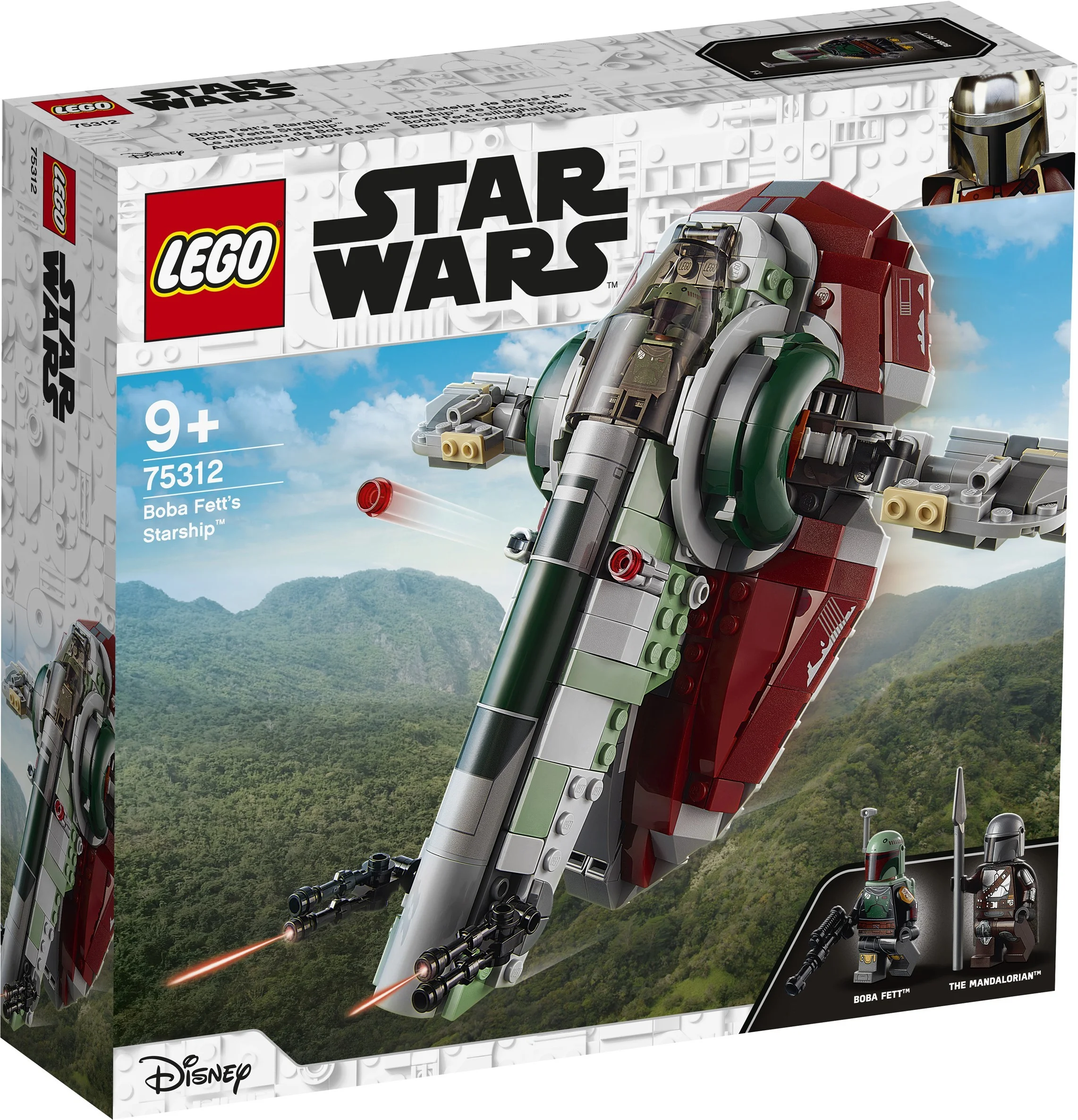 LEGO® 75312 Statek kosmiczny Boby Fetta - zdjęcie 7