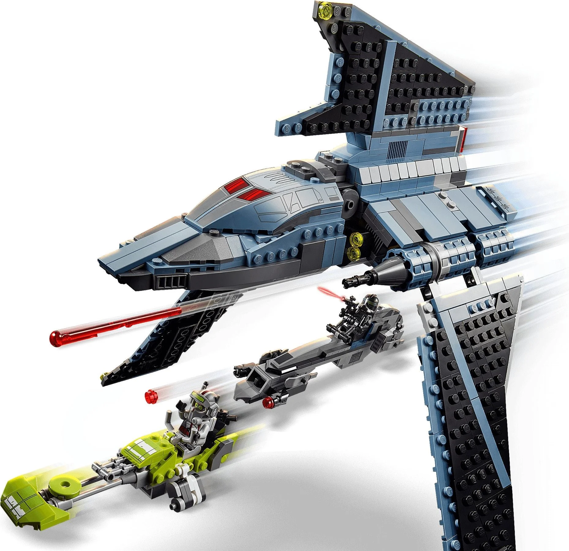 LEGO® 75314 Wars Zestaw Prom szturmowy Parszywej Zgrai - zdjęcie 10