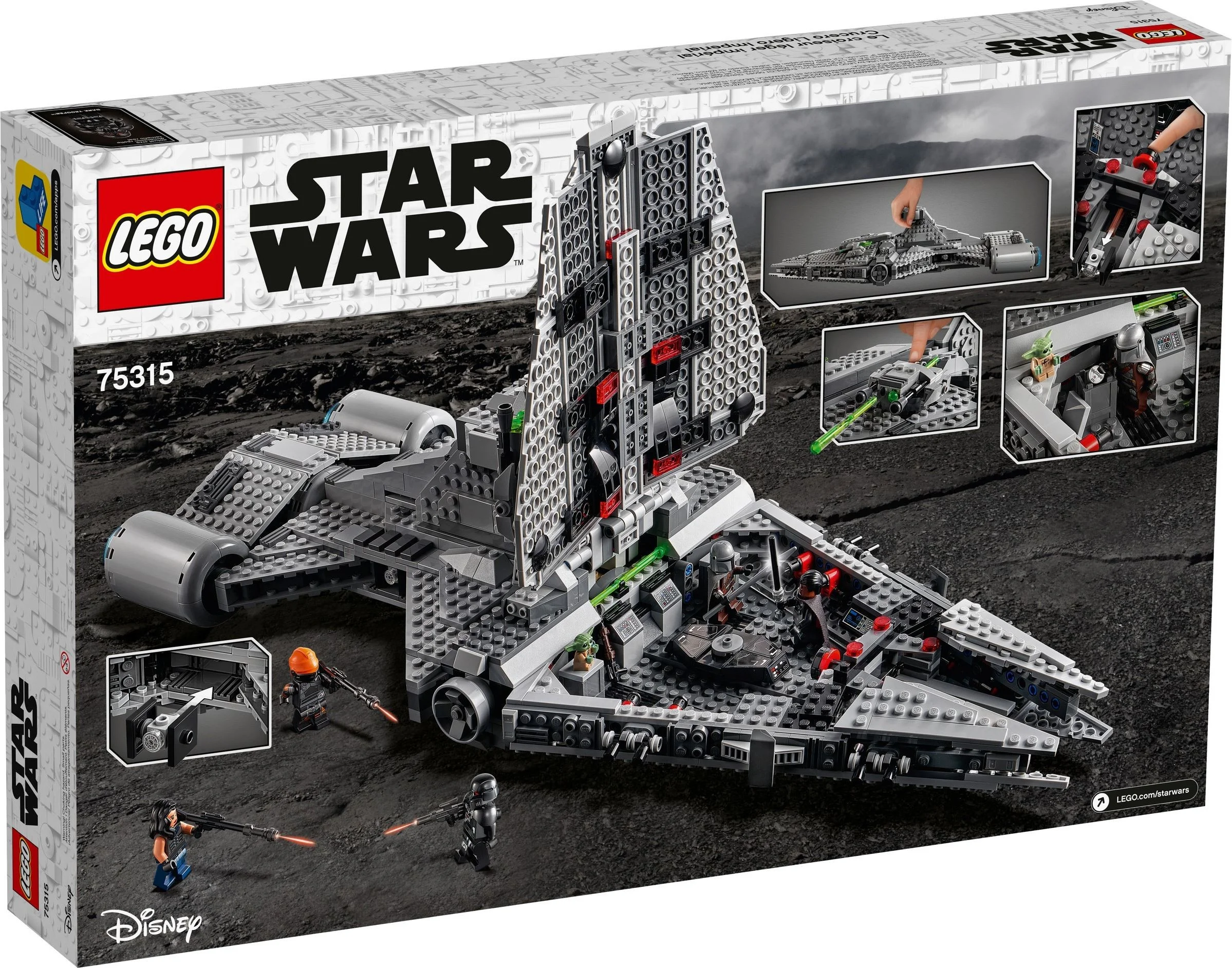 LEGO® 75315 Wars Imperialny lekki krążownik - zdjęcie 9