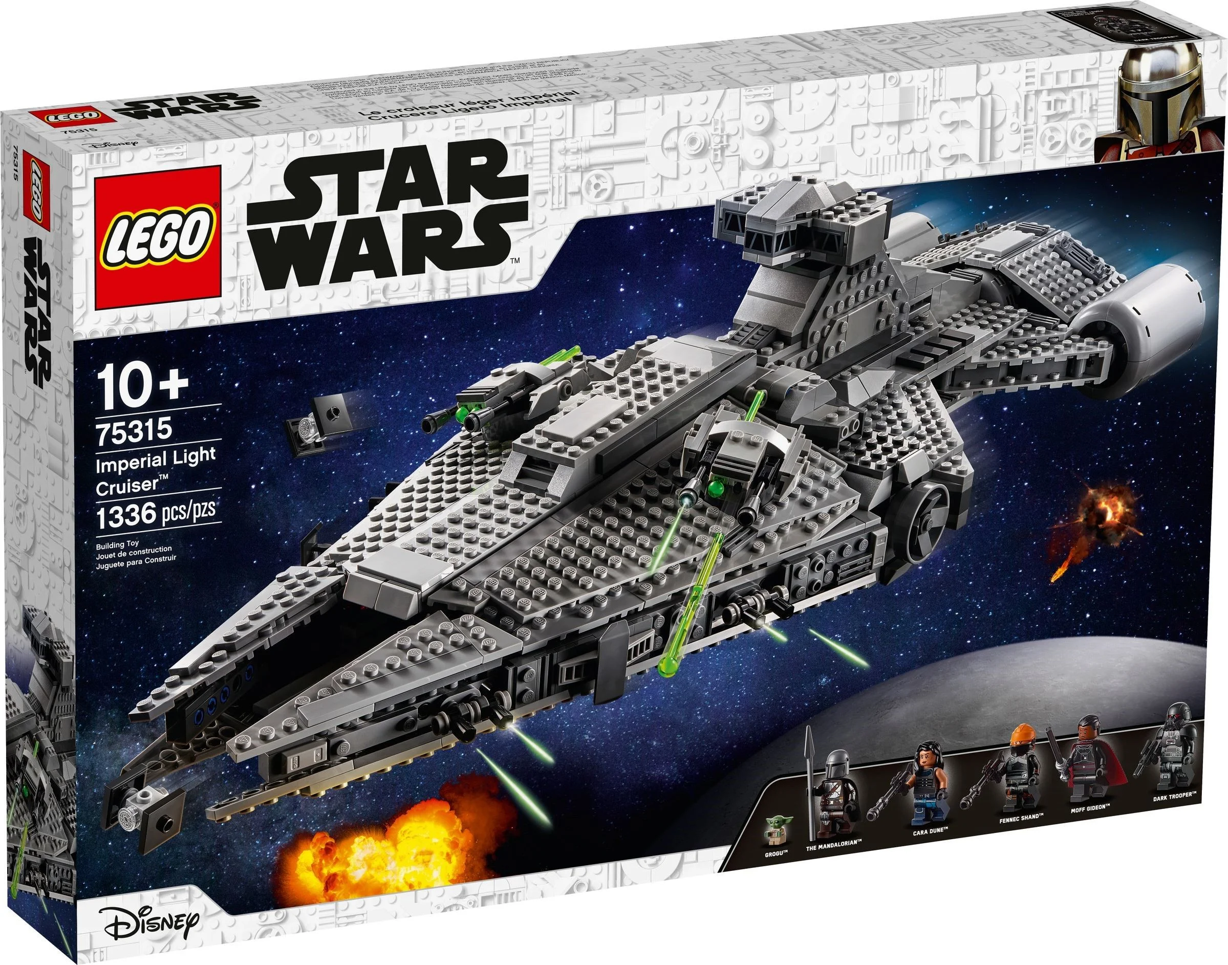 LEGO® 75315 Wars Imperialny lekki krążownik - zdjęcie 1