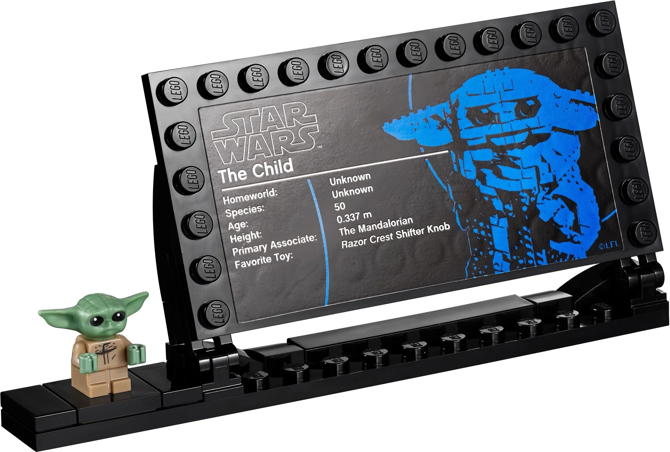 LEGO® 75318 LEGO Star Wars Dziecko Baby Yoda - zdjęcie 4