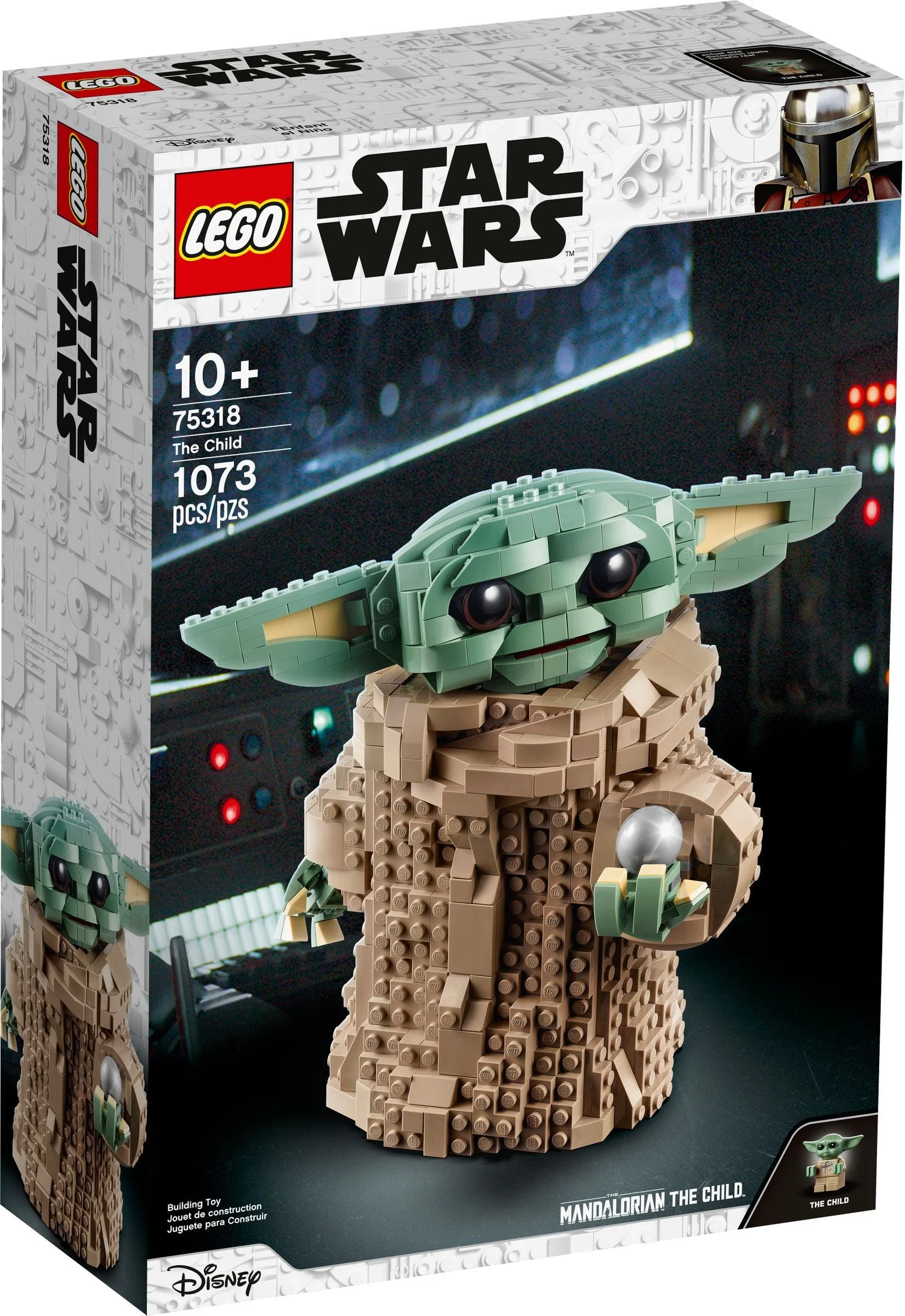 LEGO Star Wars Dziecko Baby Yoda