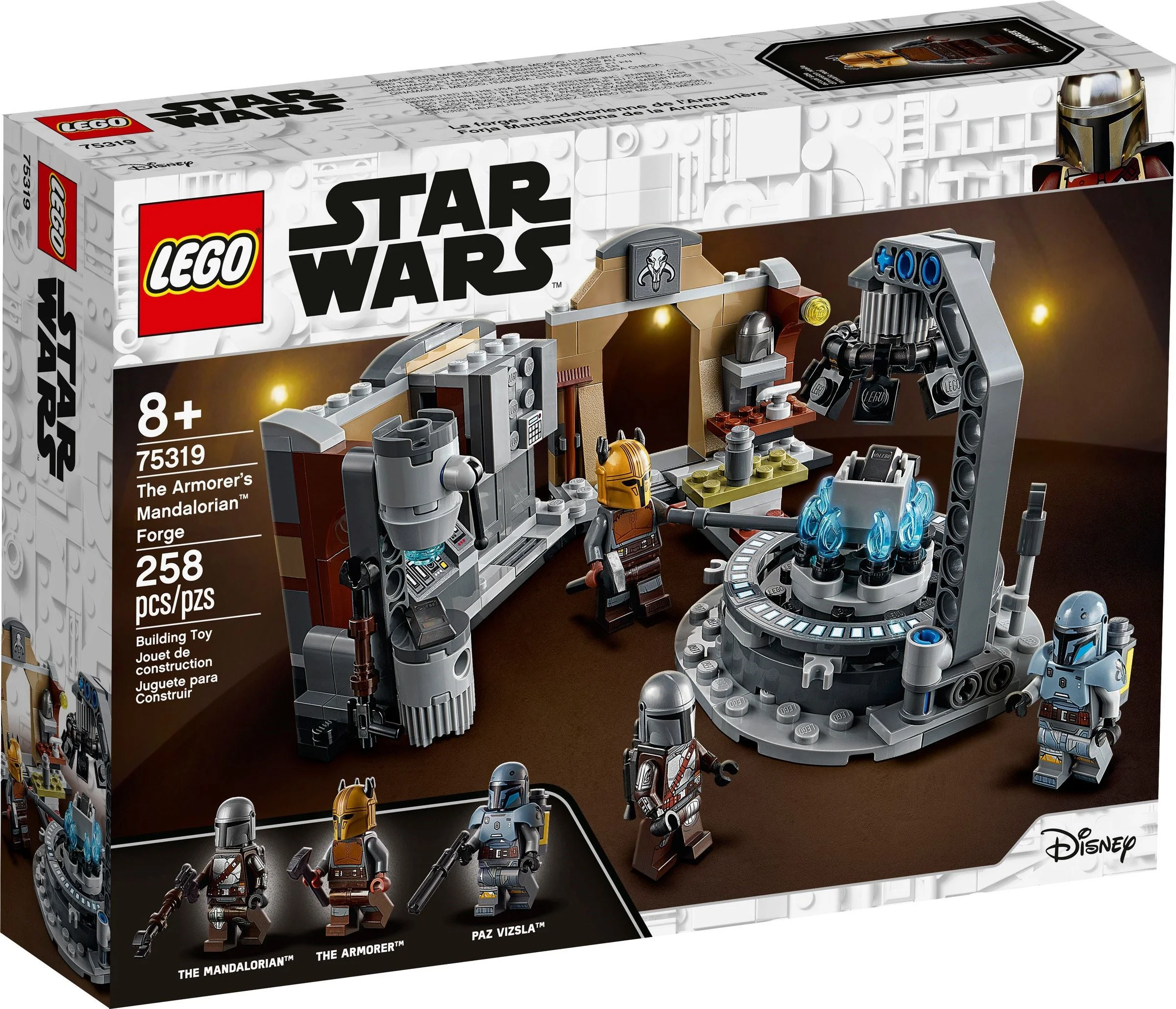 LEGO® 75319 LEGO Star Kuźnia Zbrojmistrzyni Mandalorian - zdjęcie 2
