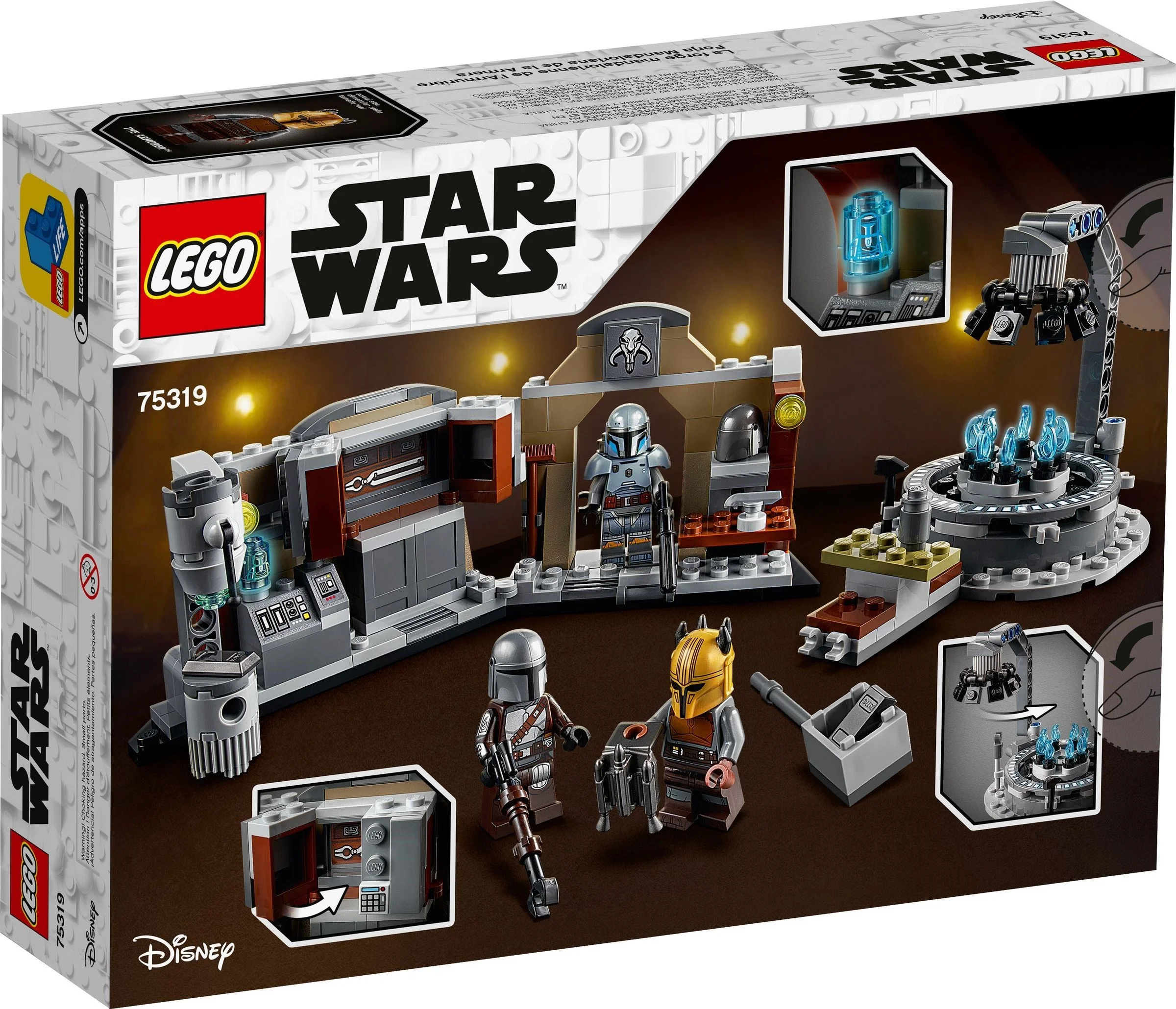 LEGO® 75319 LEGO Star Kuźnia Zbrojmistrzyni Mandalorian - zdjęcie 3