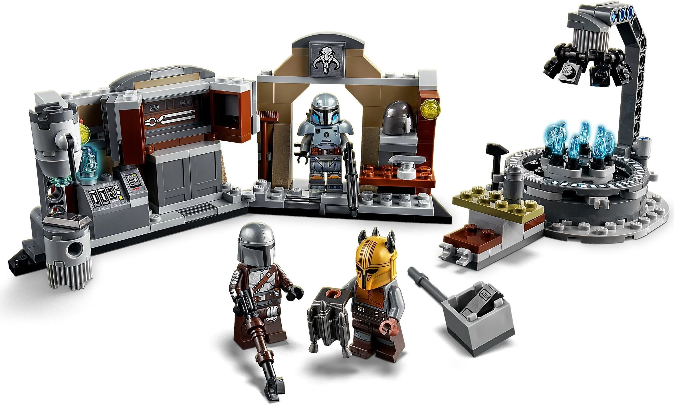 LEGO® 75319 LEGO Star Kuźnia Zbrojmistrzyni Mandalorian - zdjęcie 9