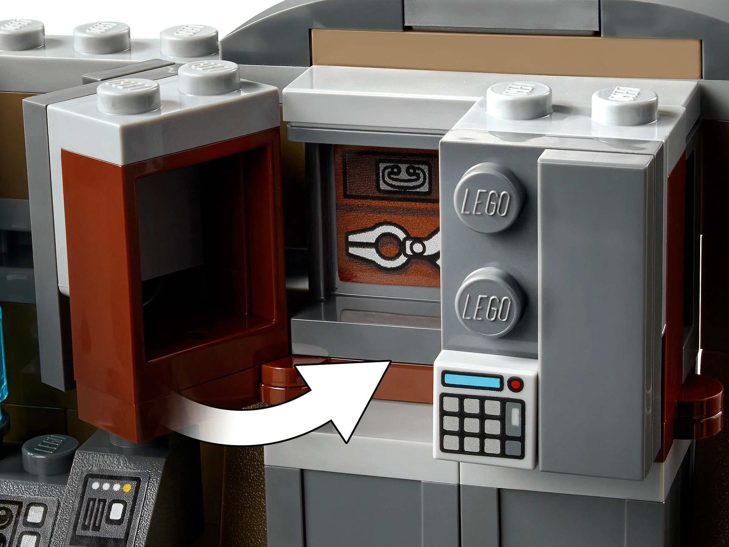 LEGO® 75319 LEGO Star Kuźnia Zbrojmistrzyni Mandalorian - zdjęcie 11