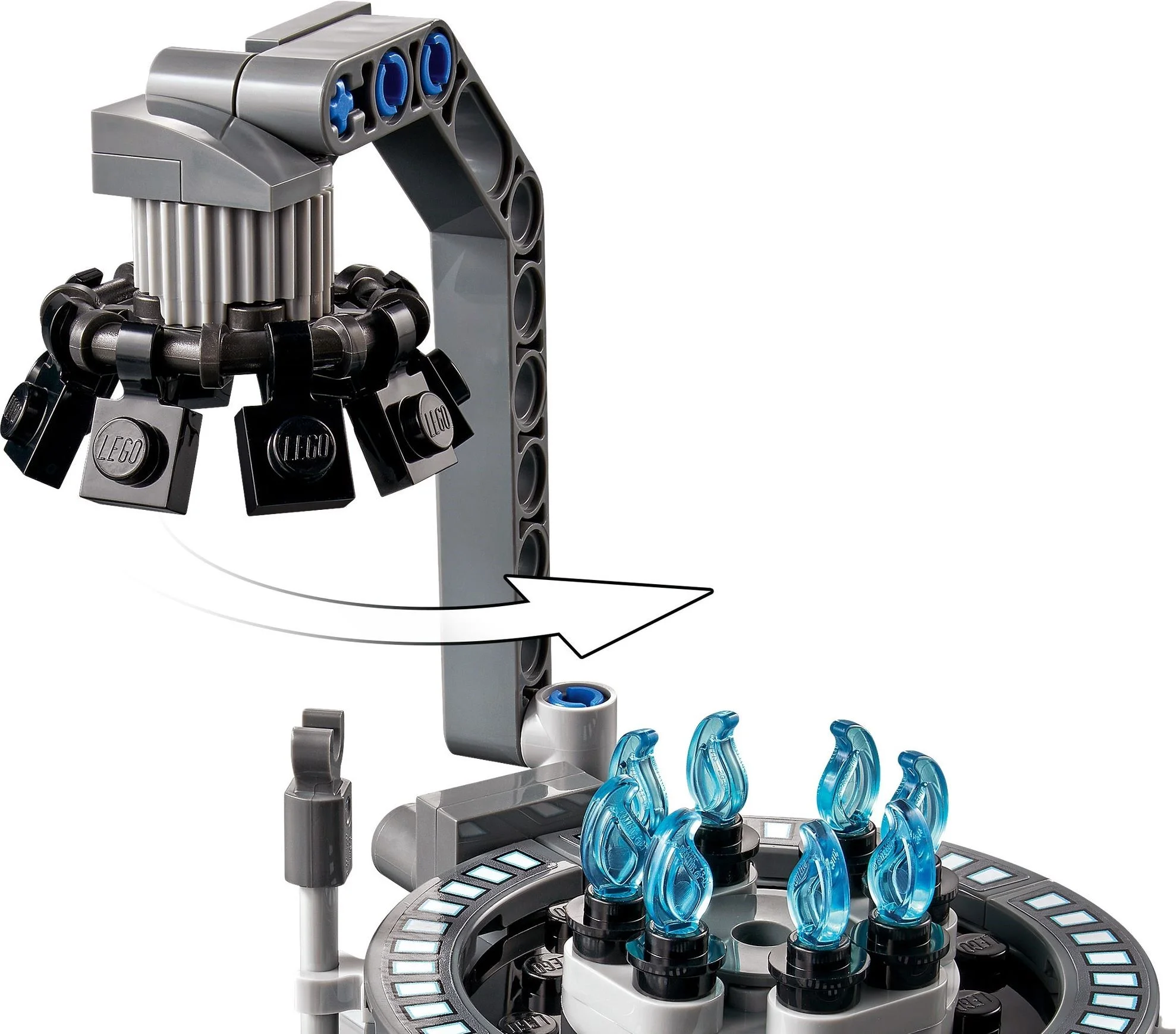 LEGO® 75319 LEGO Star Kuźnia Zbrojmistrzyni Mandalorian - zdjęcie 12