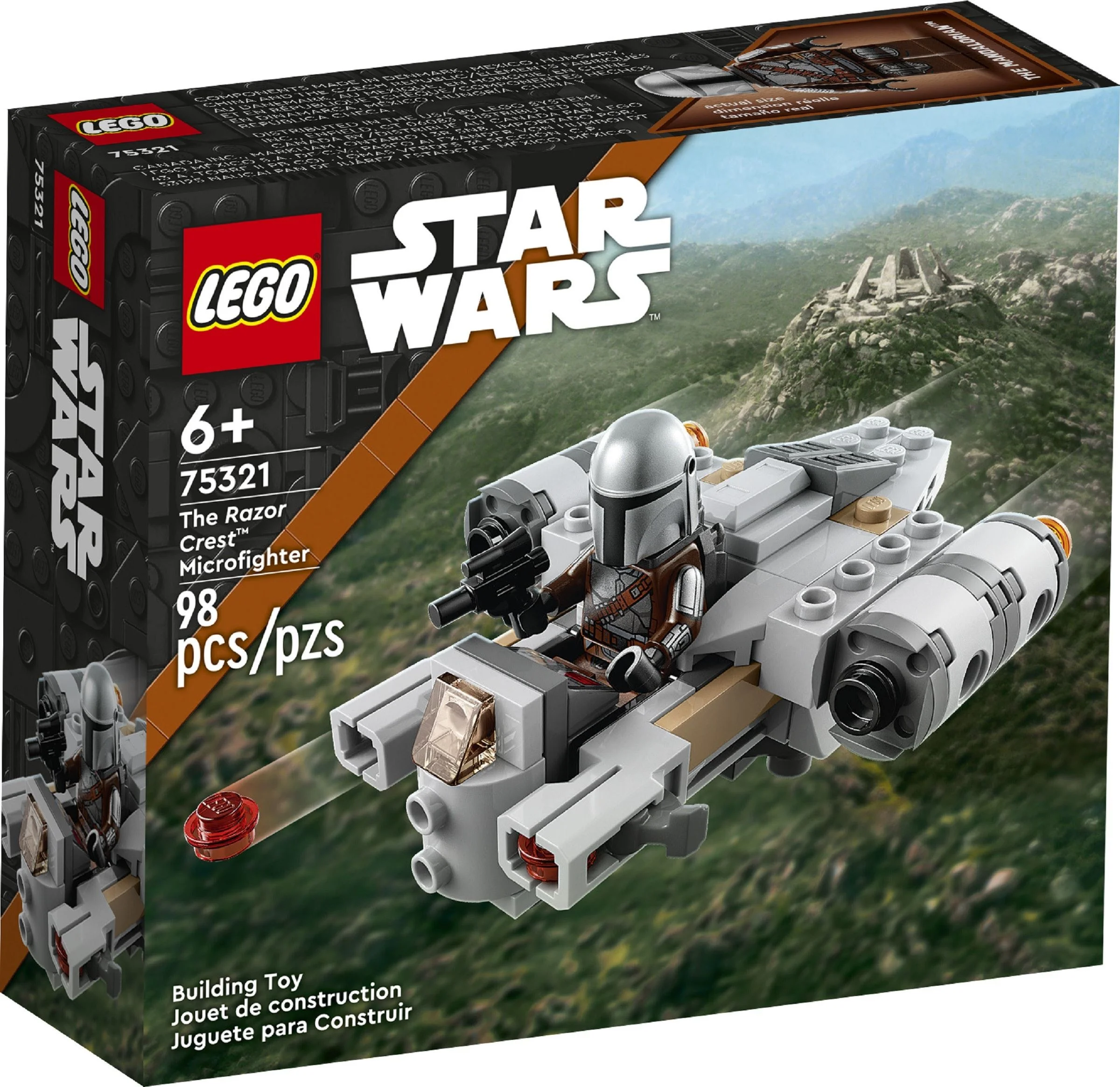 LEGO® 75321 Mikromyśliwiec Brzeszczot - zdjęcie 2