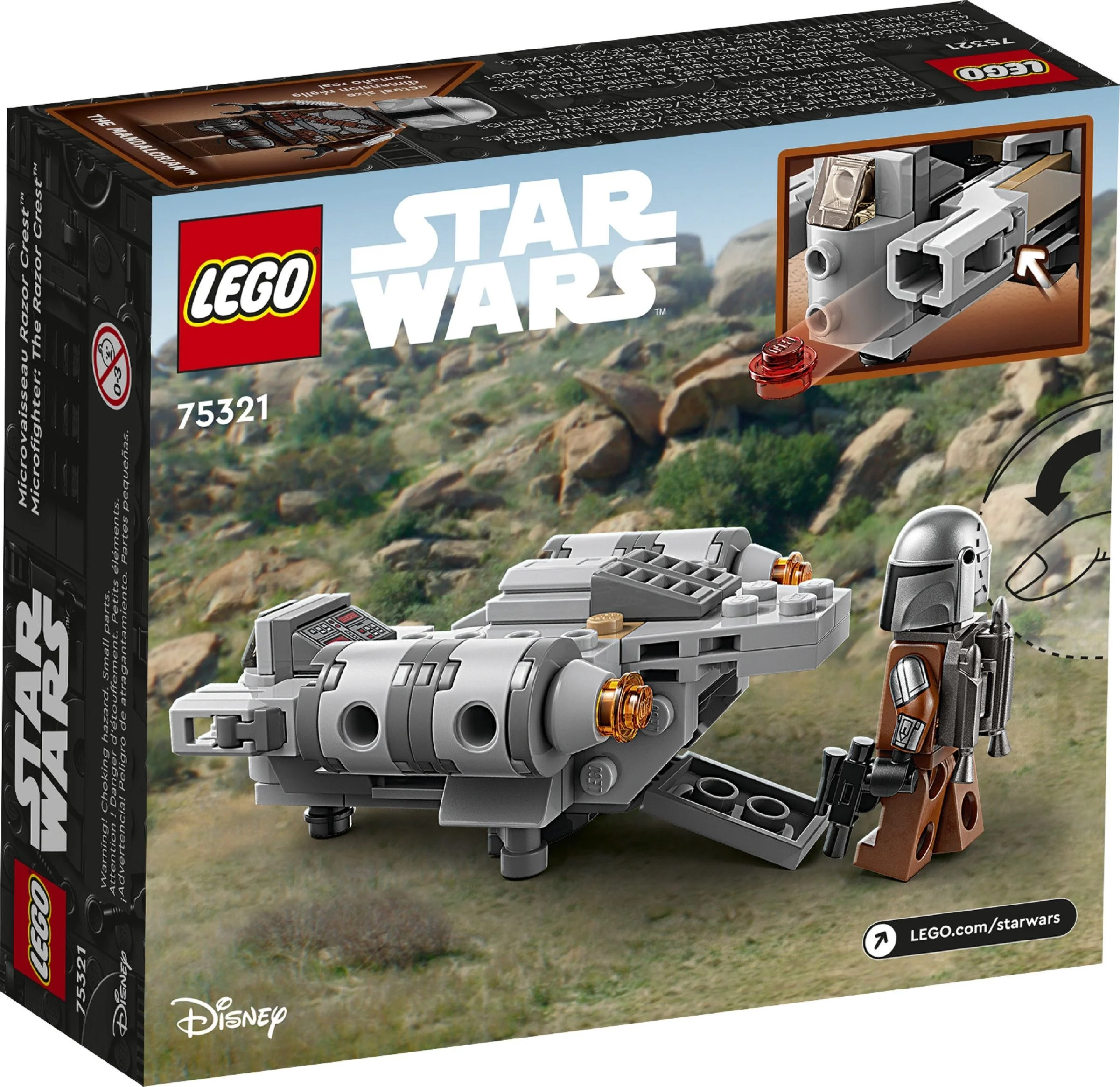 LEGO® 75321 Mikromyśliwiec Brzeszczot - zdjęcie 6