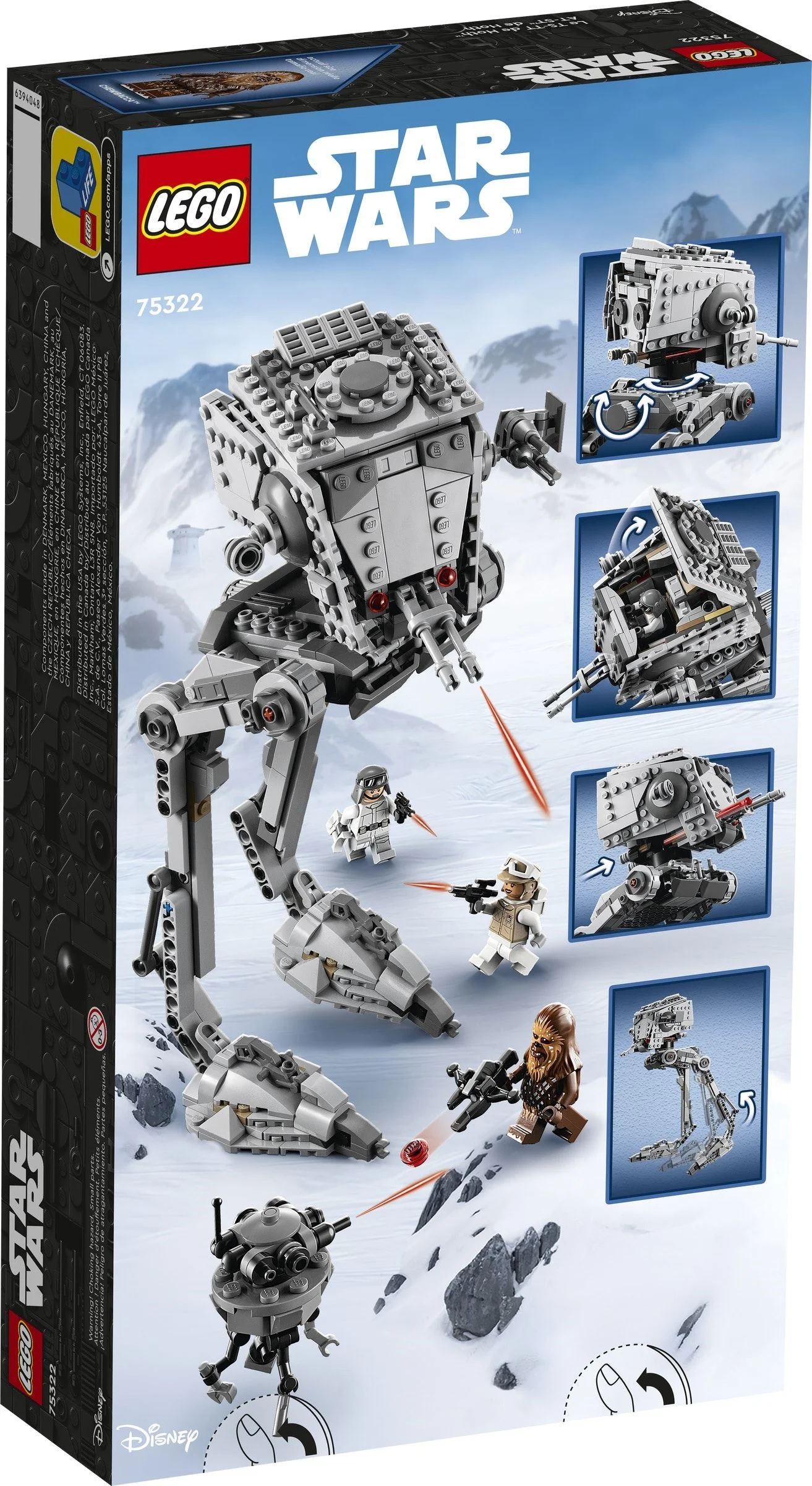 LEGO® 75322 AT-ST z Hoth‎ - zdjęcie 5