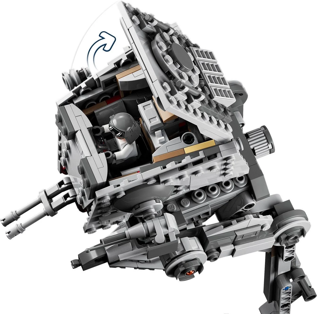 LEGO® 75322 AT-ST z Hoth‎ - zdjęcie 12
