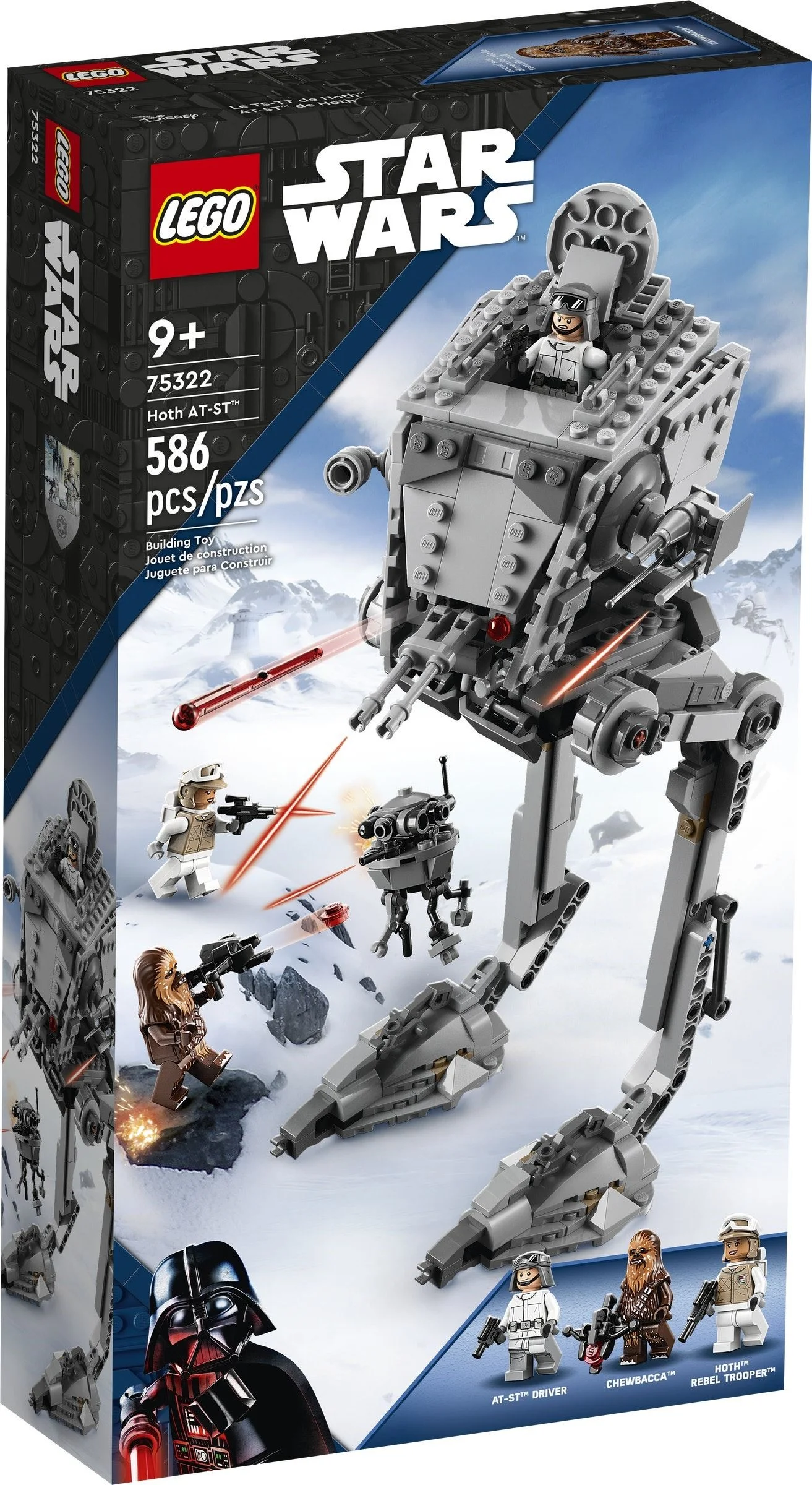 LEGO® 75322 AT-ST z Hoth‎ - zdjęcie 1