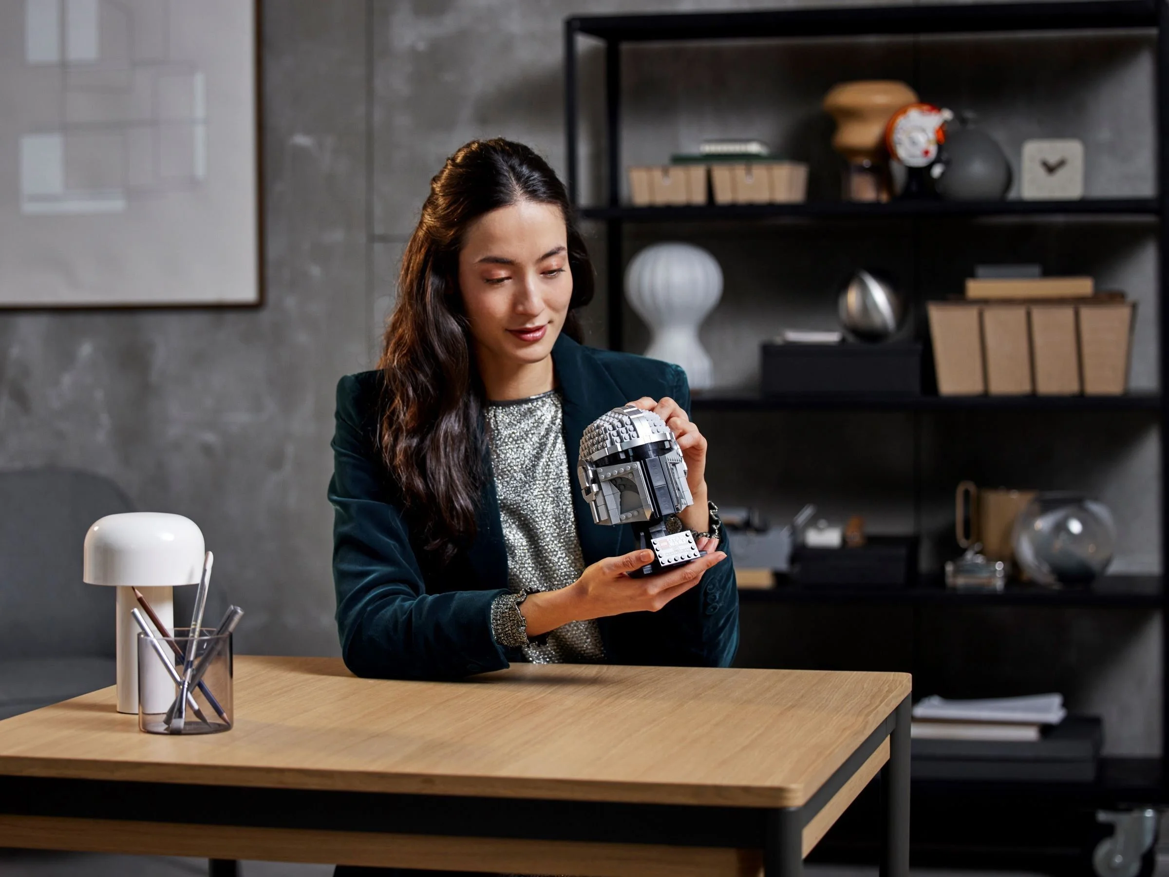 LEGO® 75328 Hełm Mandalorianina™ - zdjęcie 6