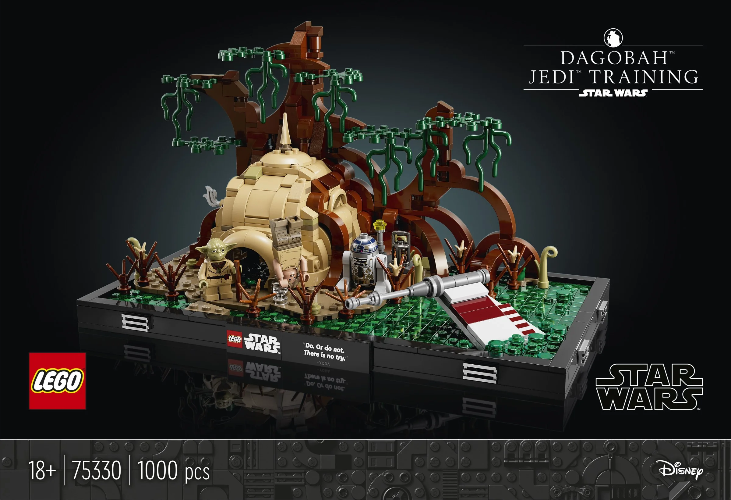 LEGO® 75330 Diorama: Szkolenie Jedi™ na Dagobah™ - zdjęcie 3
