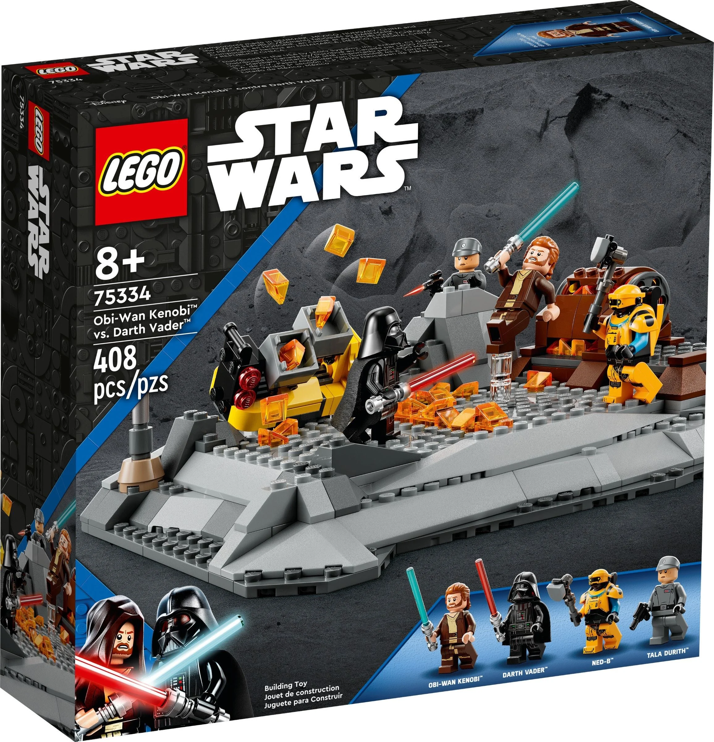 LEGO® 75334 Obi-Wan Kenobi™ kontra Darth Vader™ - zdjęcie 2