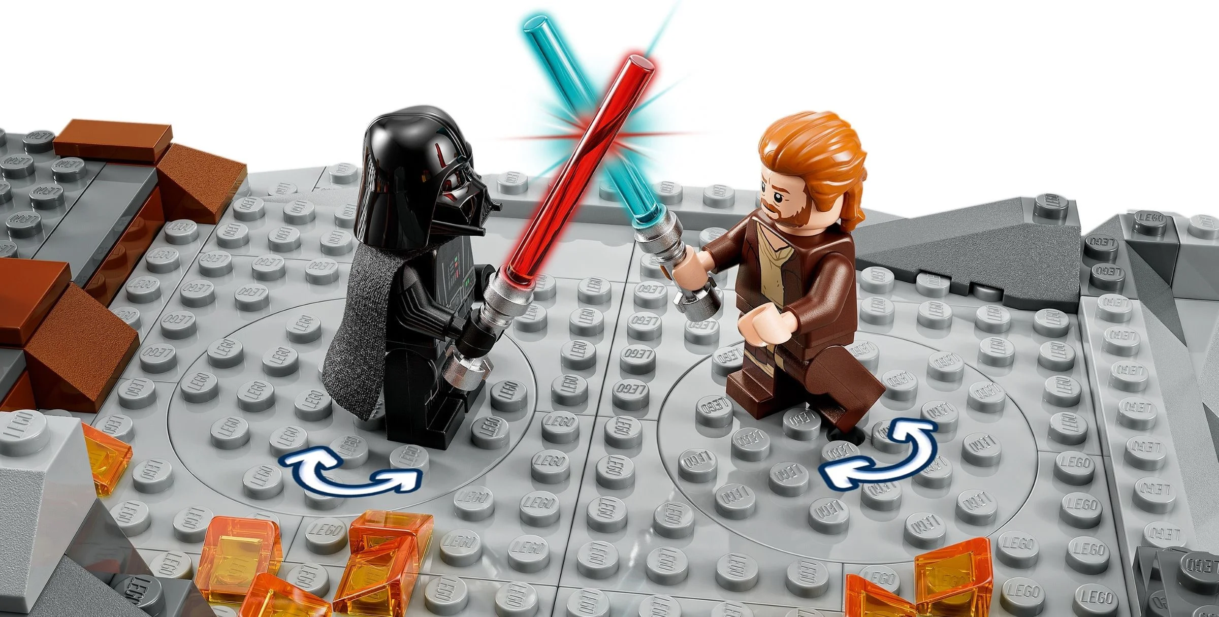 LEGO® 75334 Obi-Wan Kenobi™ kontra Darth Vader™ - zdjęcie 8